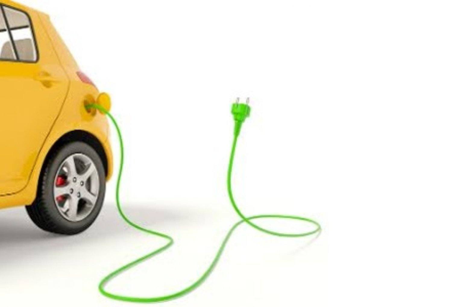 No need to plug it - the Electric Car sells itself