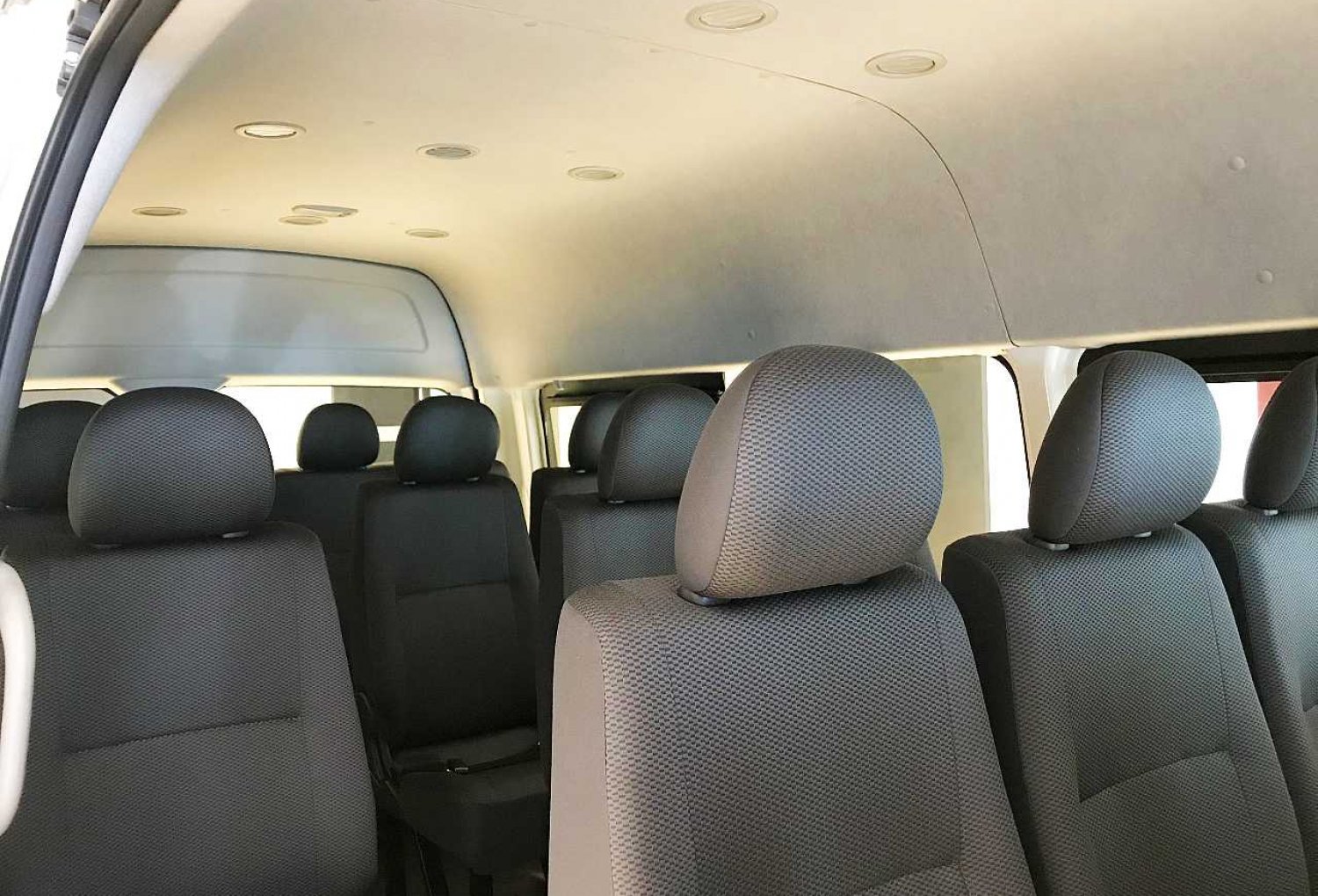 How Many Seats Can You Get in a Toyota Hiace?