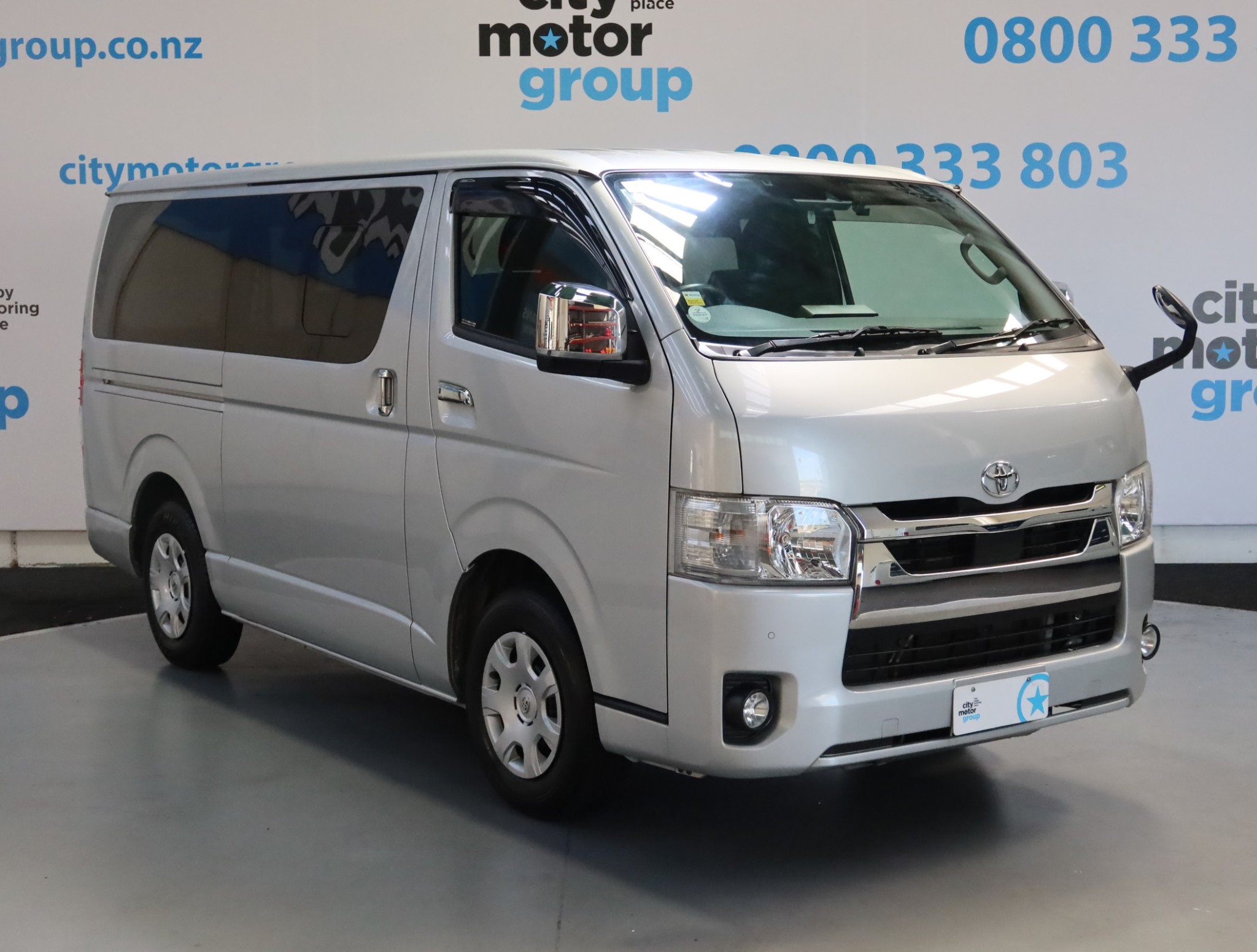 2022 Toyota HiAce
