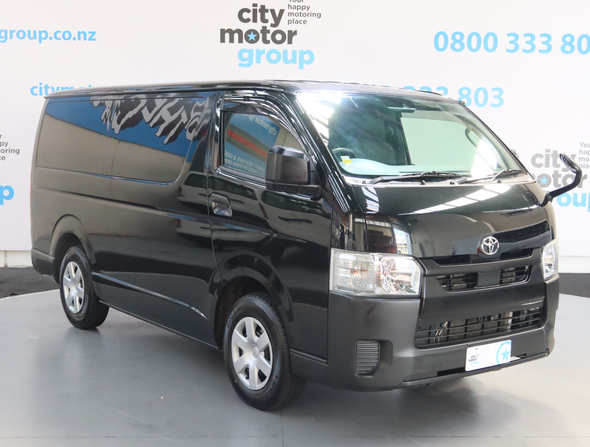 2022 Toyota HiAce