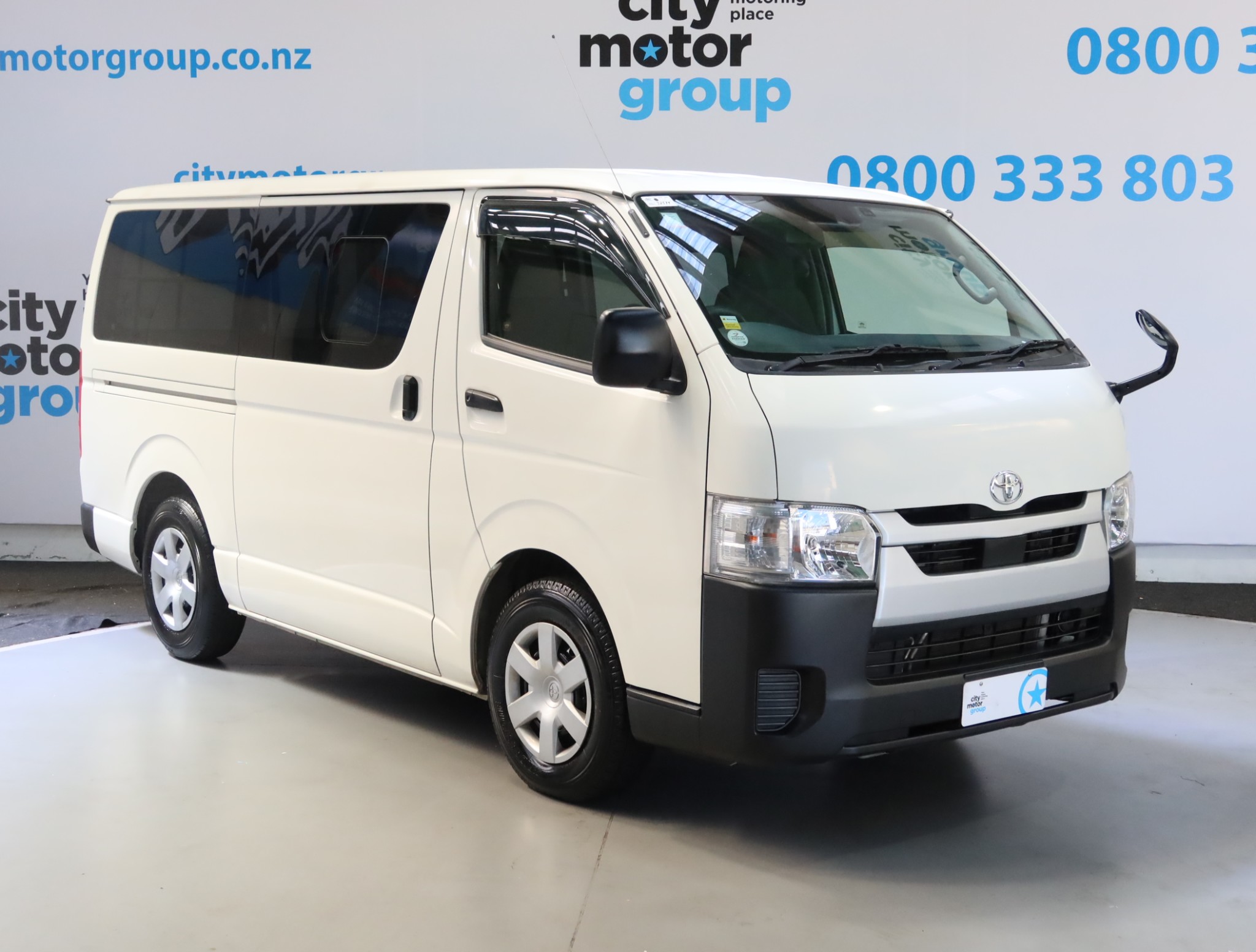 2020 Toyota HiAce