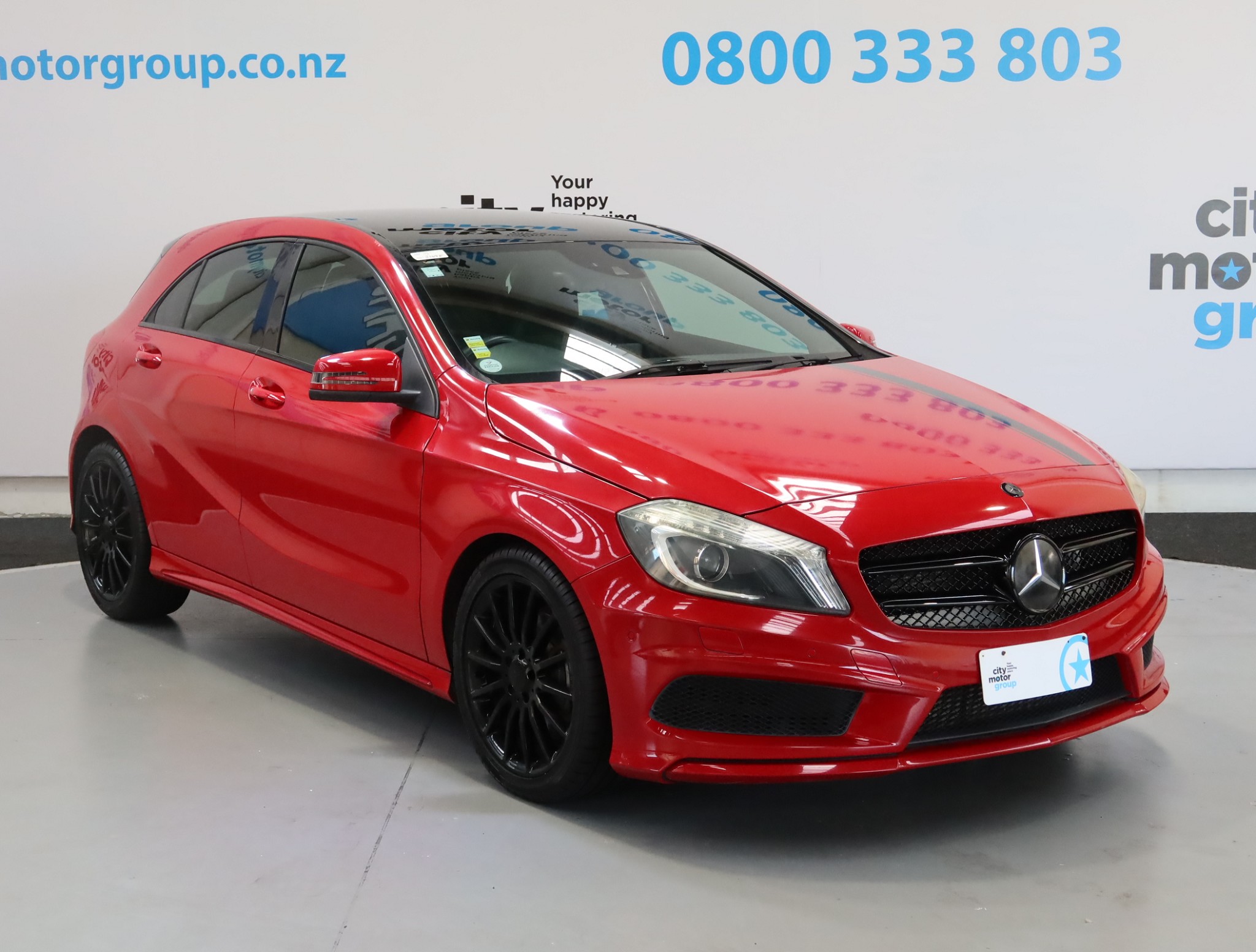2014 Mercedes-Benz A