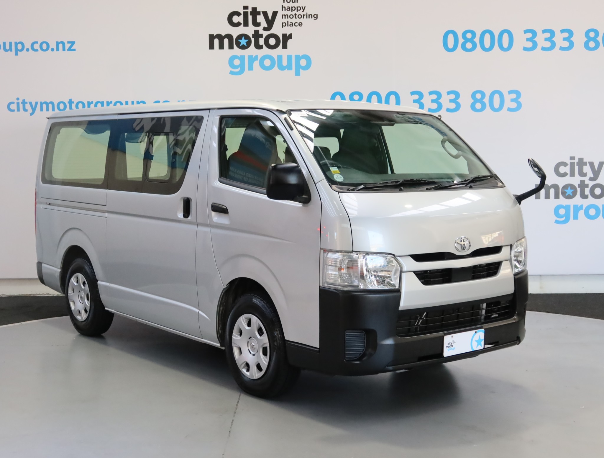 2021 Toyota HiAce