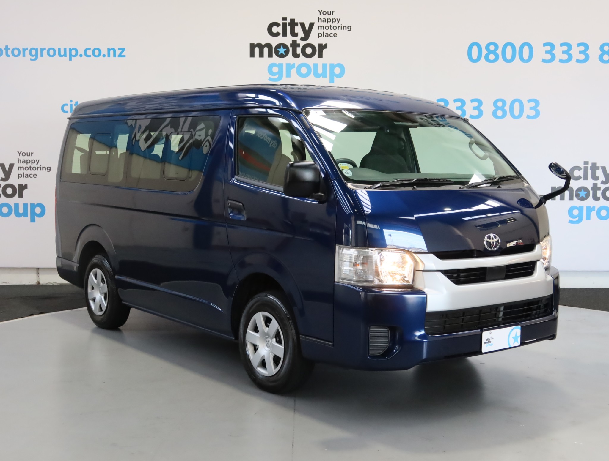 2022 Toyota HiAce