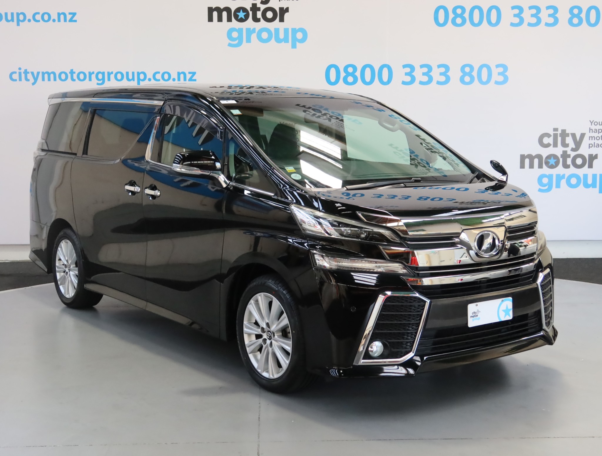 2016 Toyota Vellfire