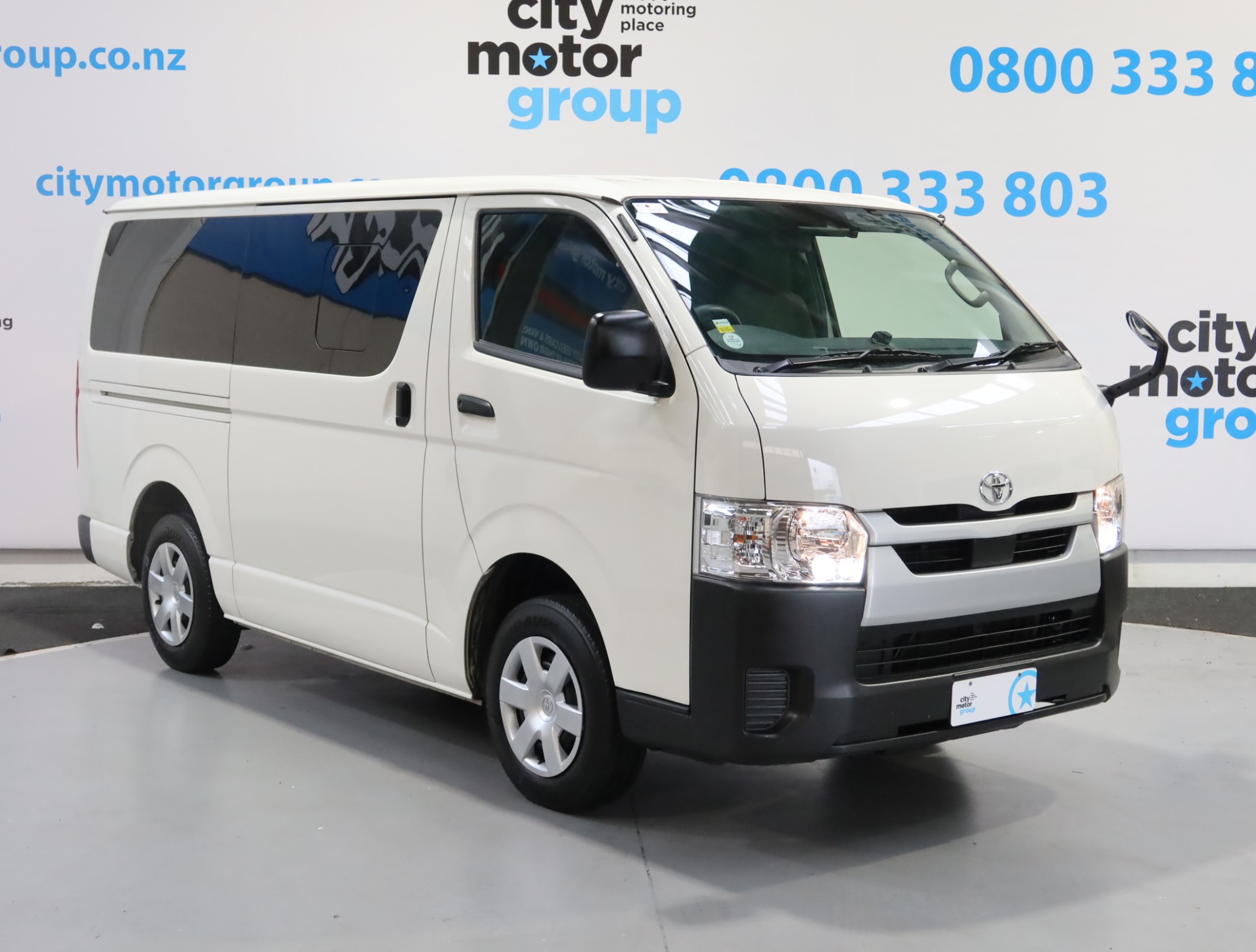 2022 Toyota HiAce