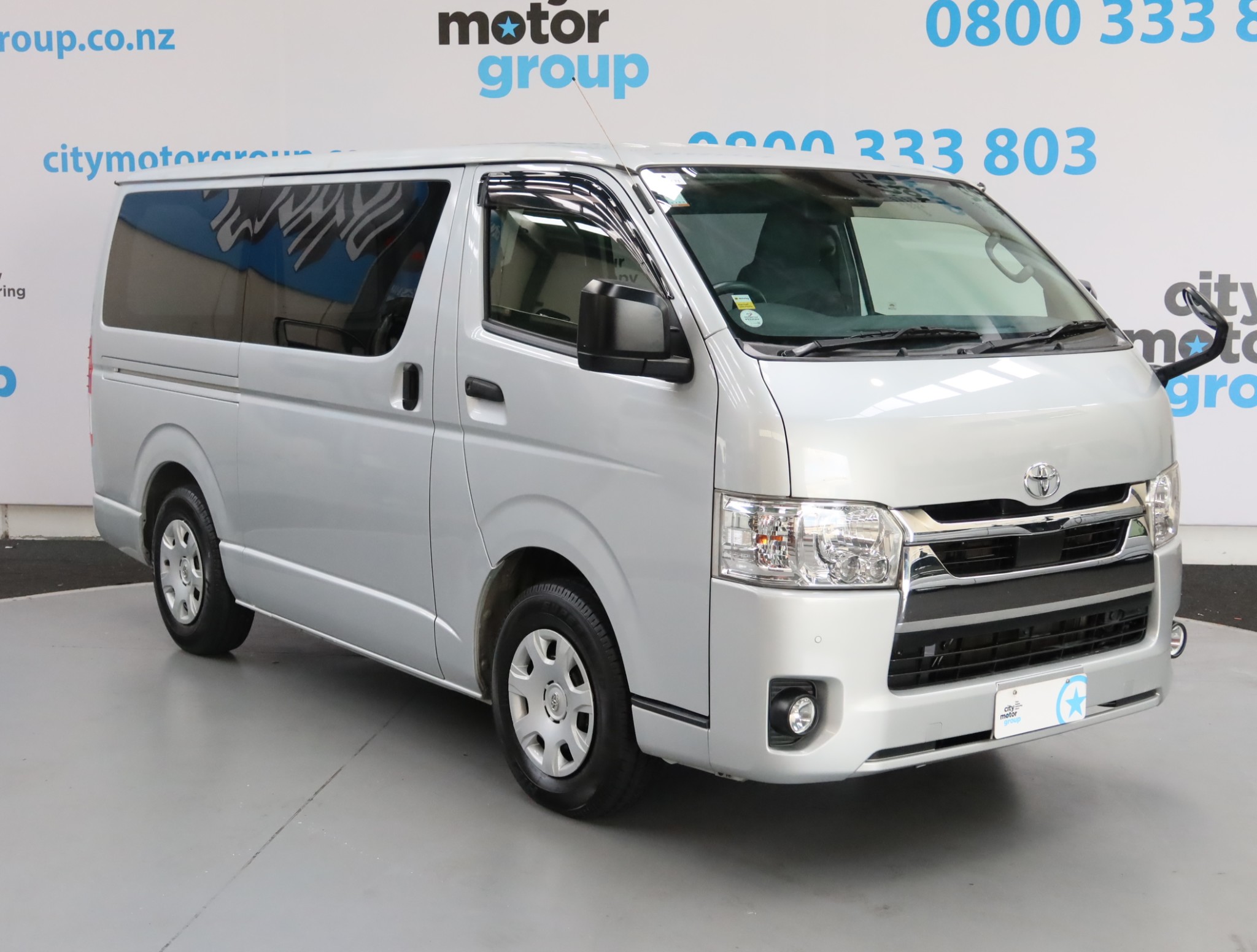 2020 Toyota HiAce