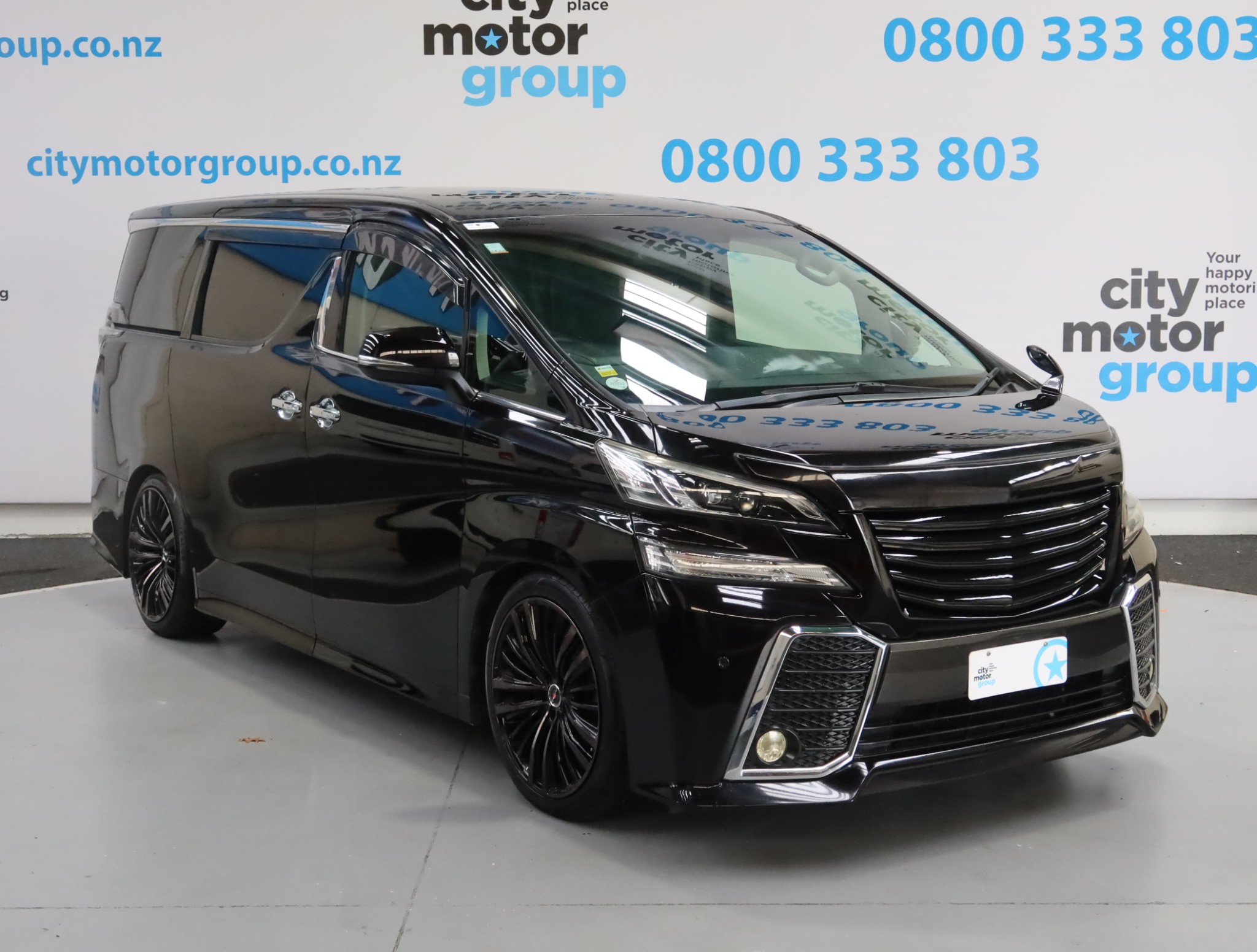 2016 Toyota Vellfire