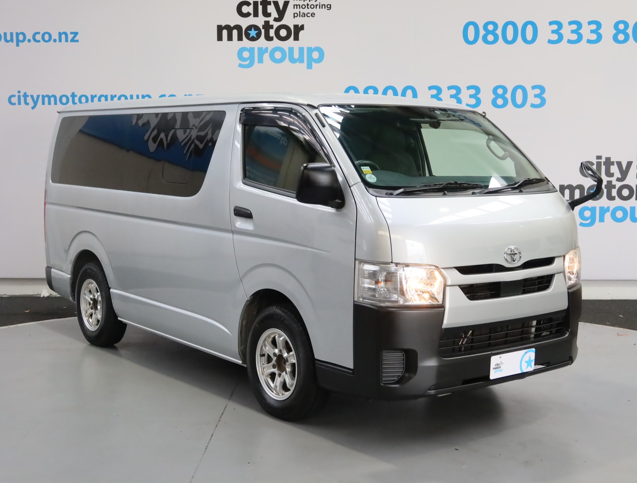 2021 Toyota HiAce