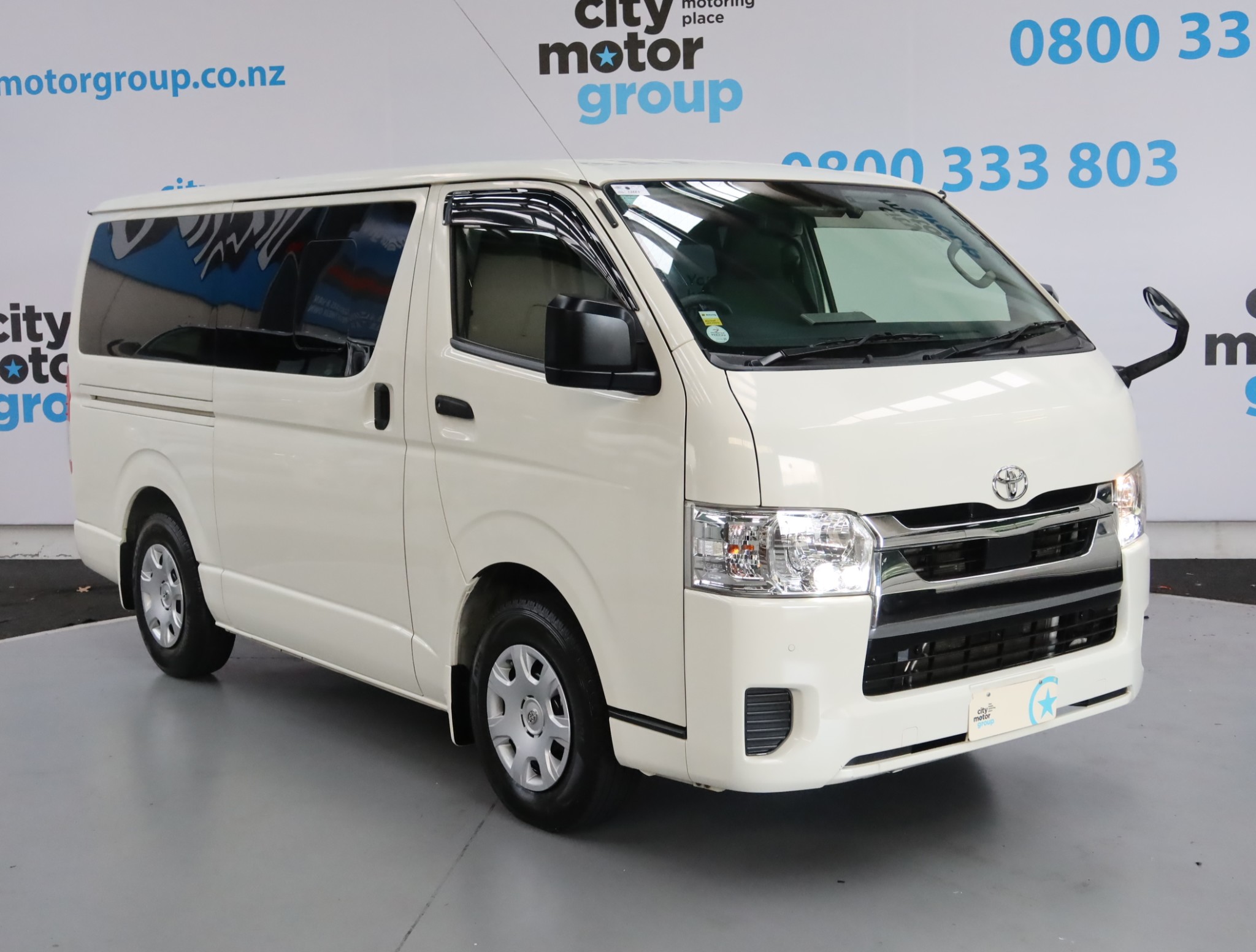 2021 Toyota HiAce