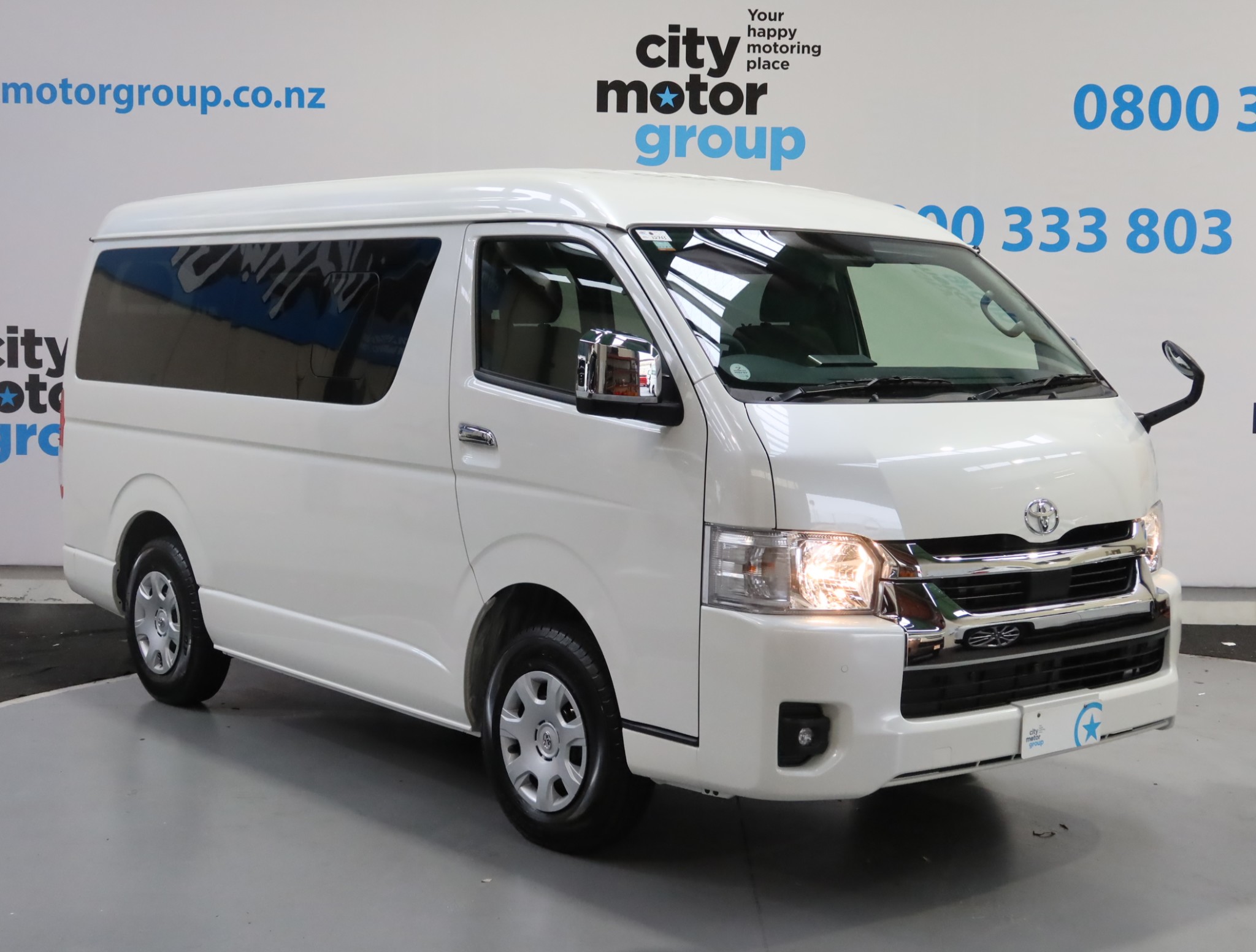 2025 Toyota HiAce