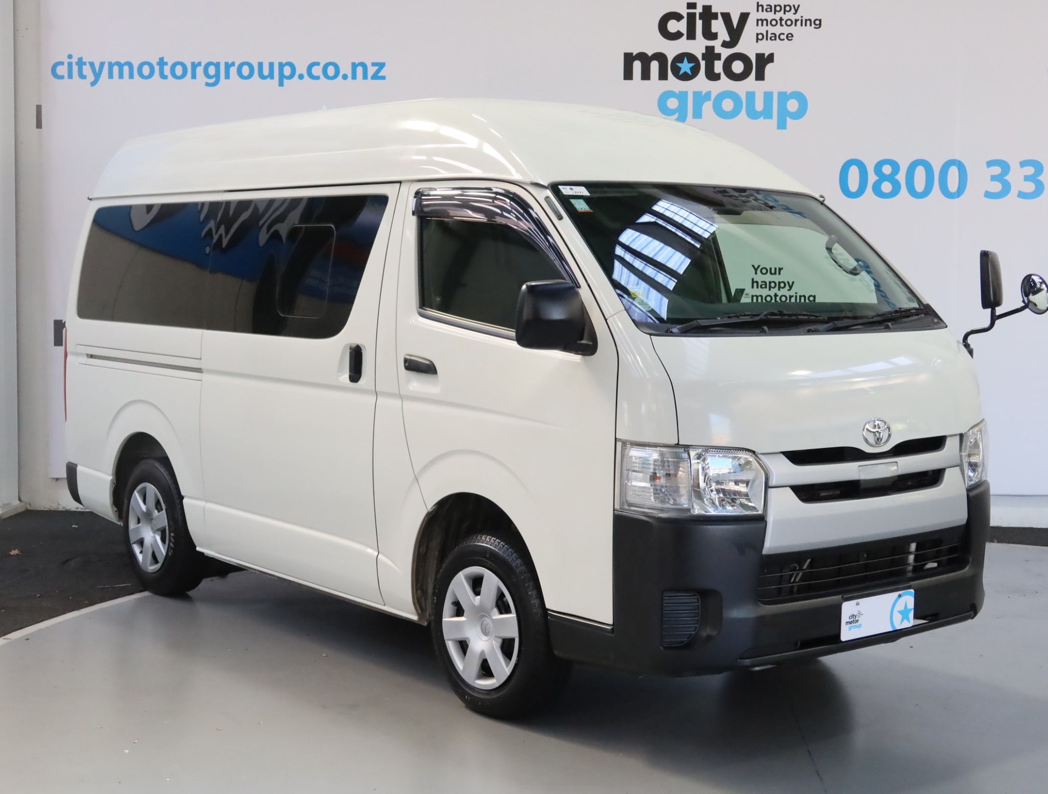 2018 Toyota HiAce