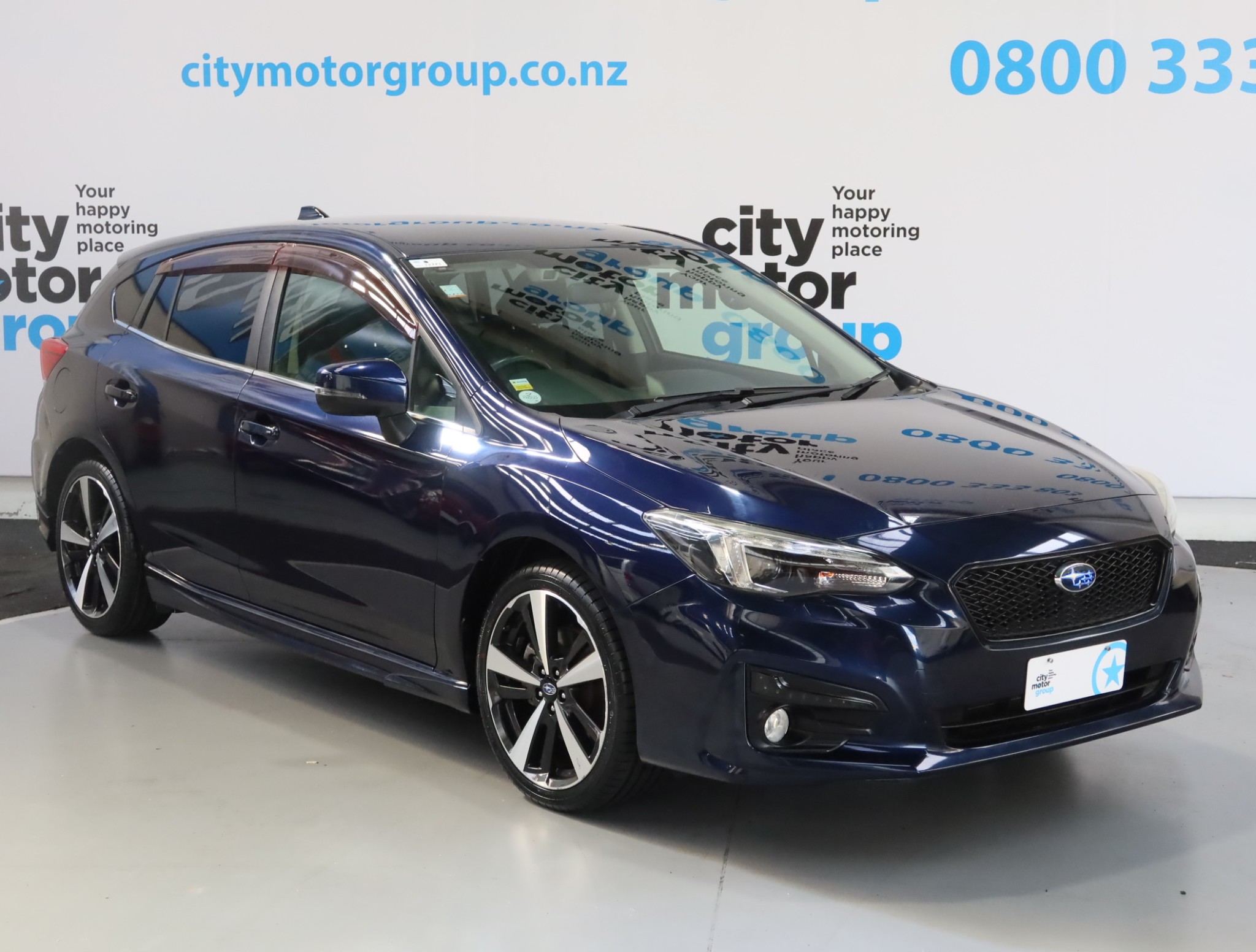 2018 Subaru Impreza