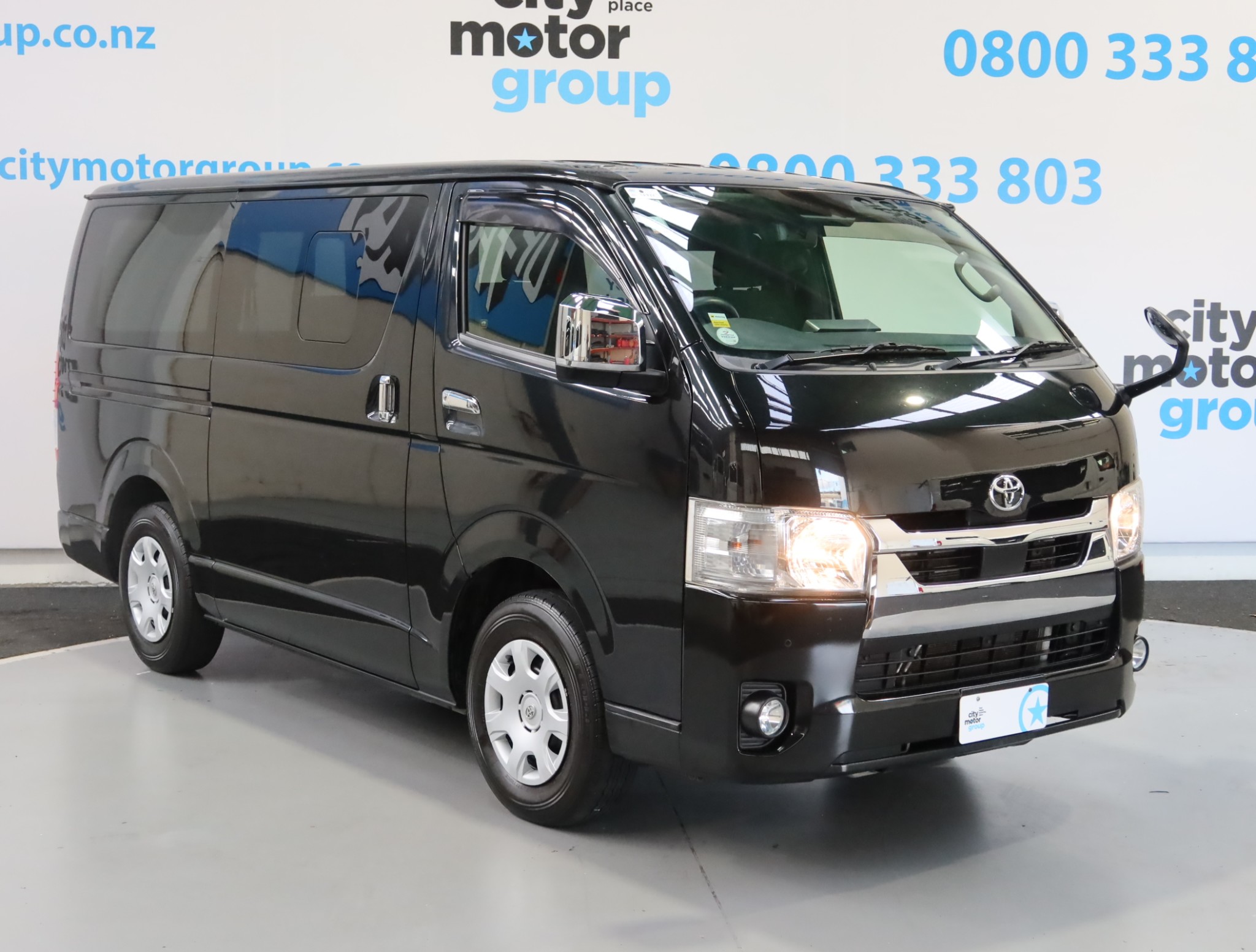 2020 Toyota HiAce