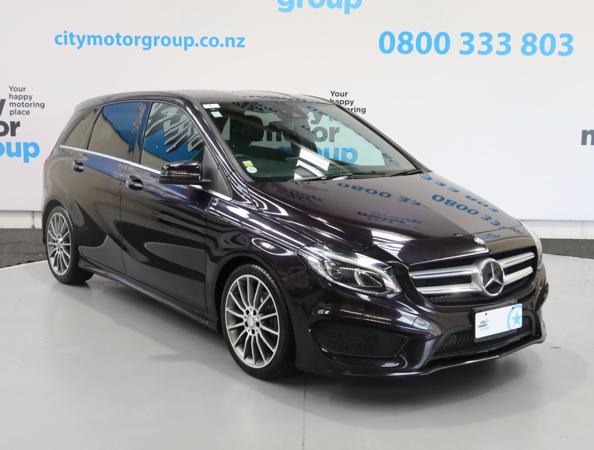 2016 Mercedes-Benz B
