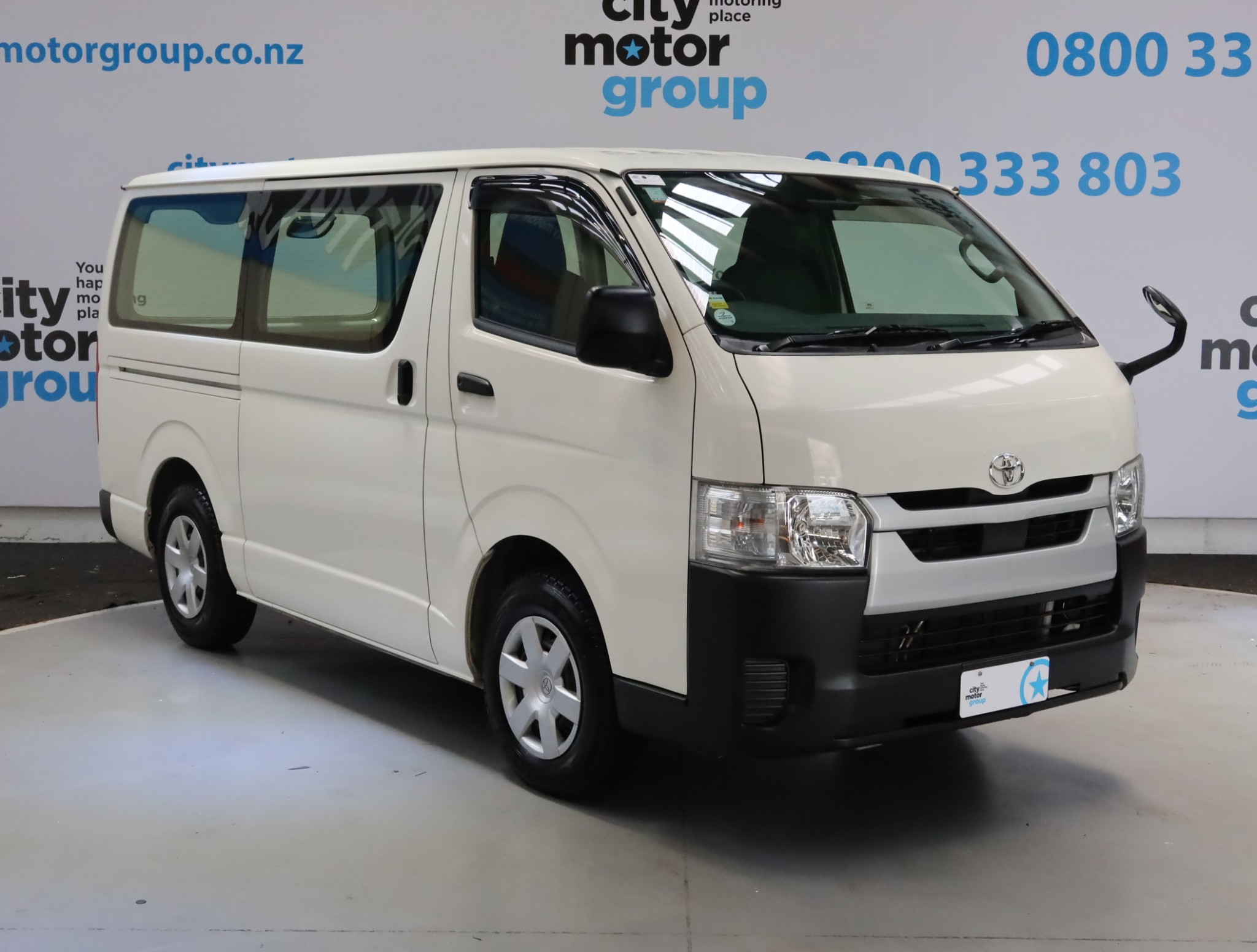 2021 Toyota HiAce