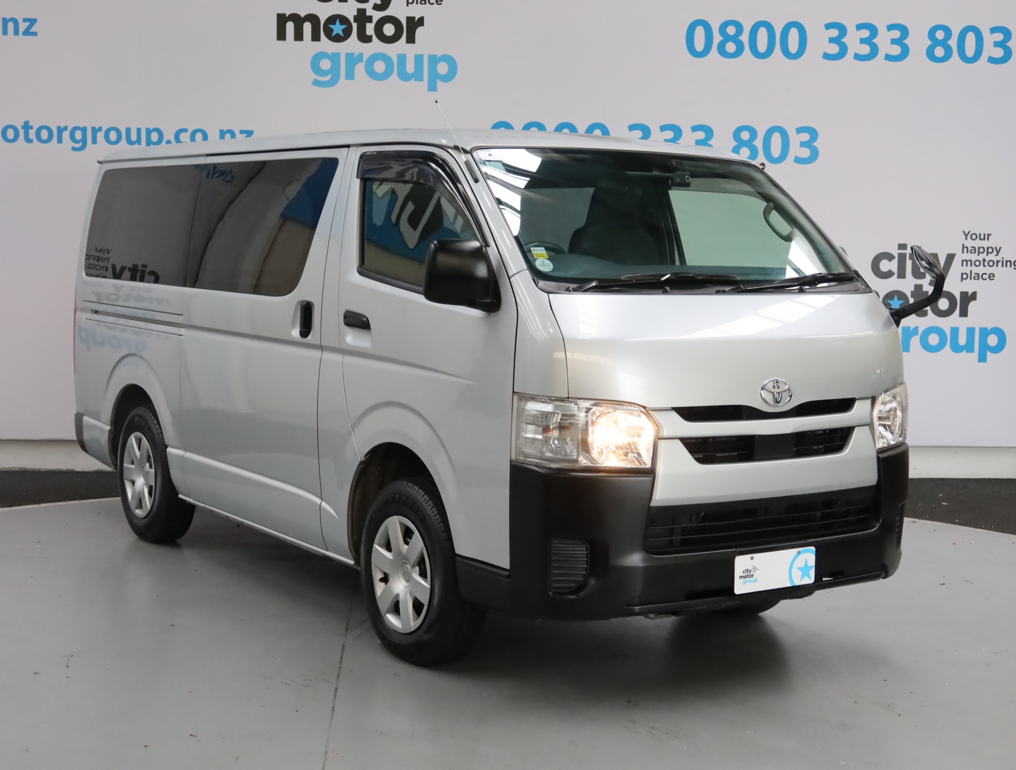 2022 Toyota HiAce