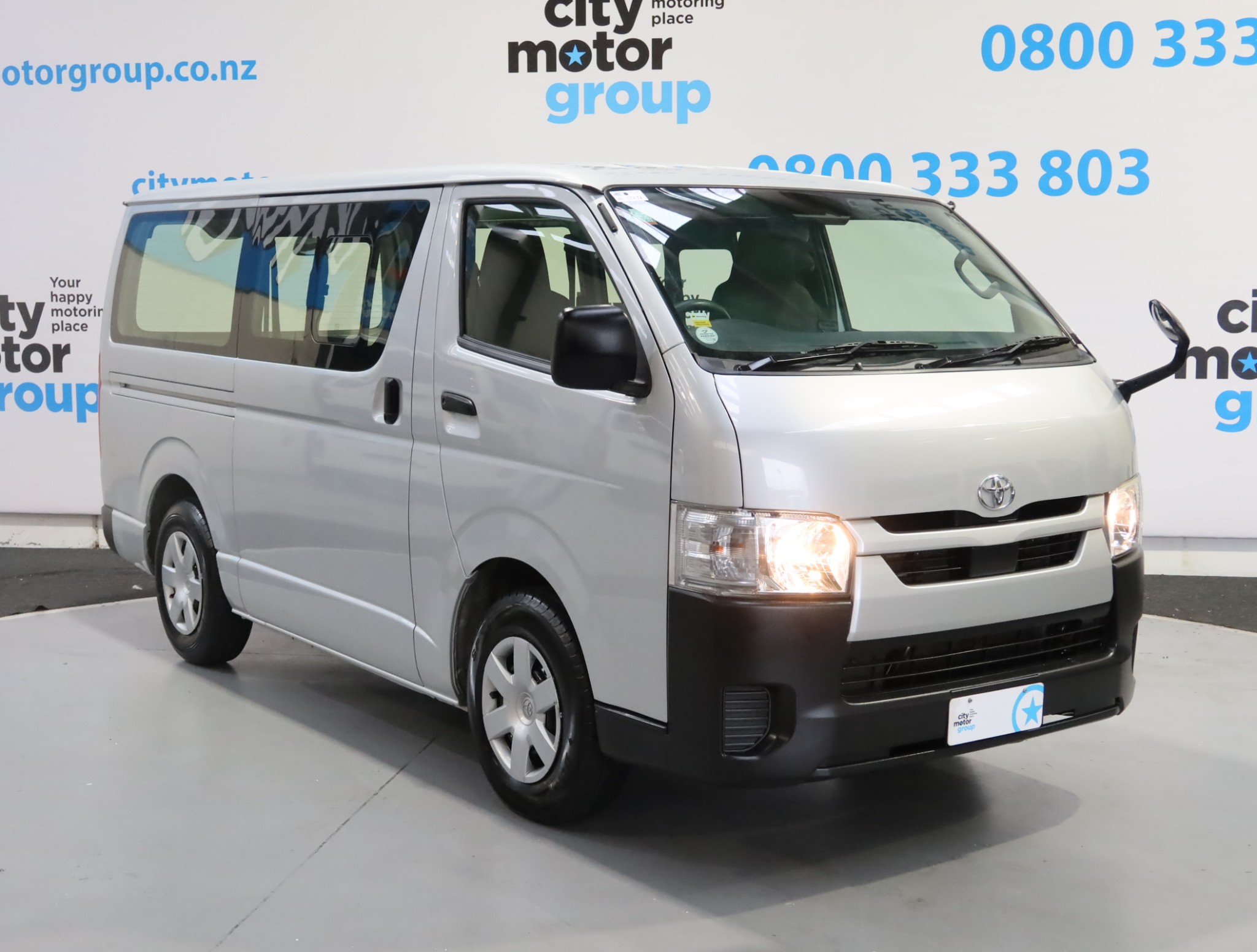 2021 Toyota HiAce