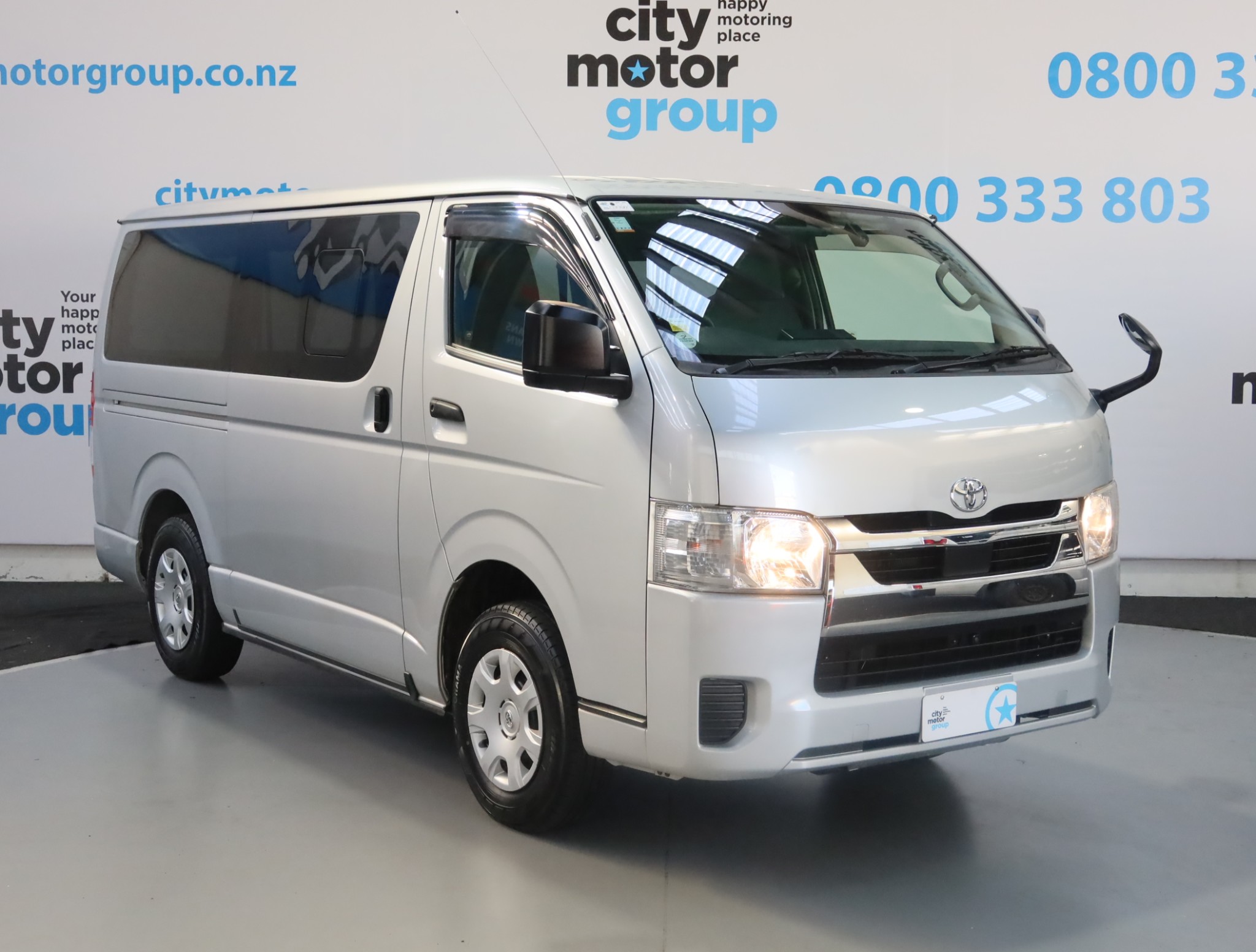 2021 Toyota HiAce