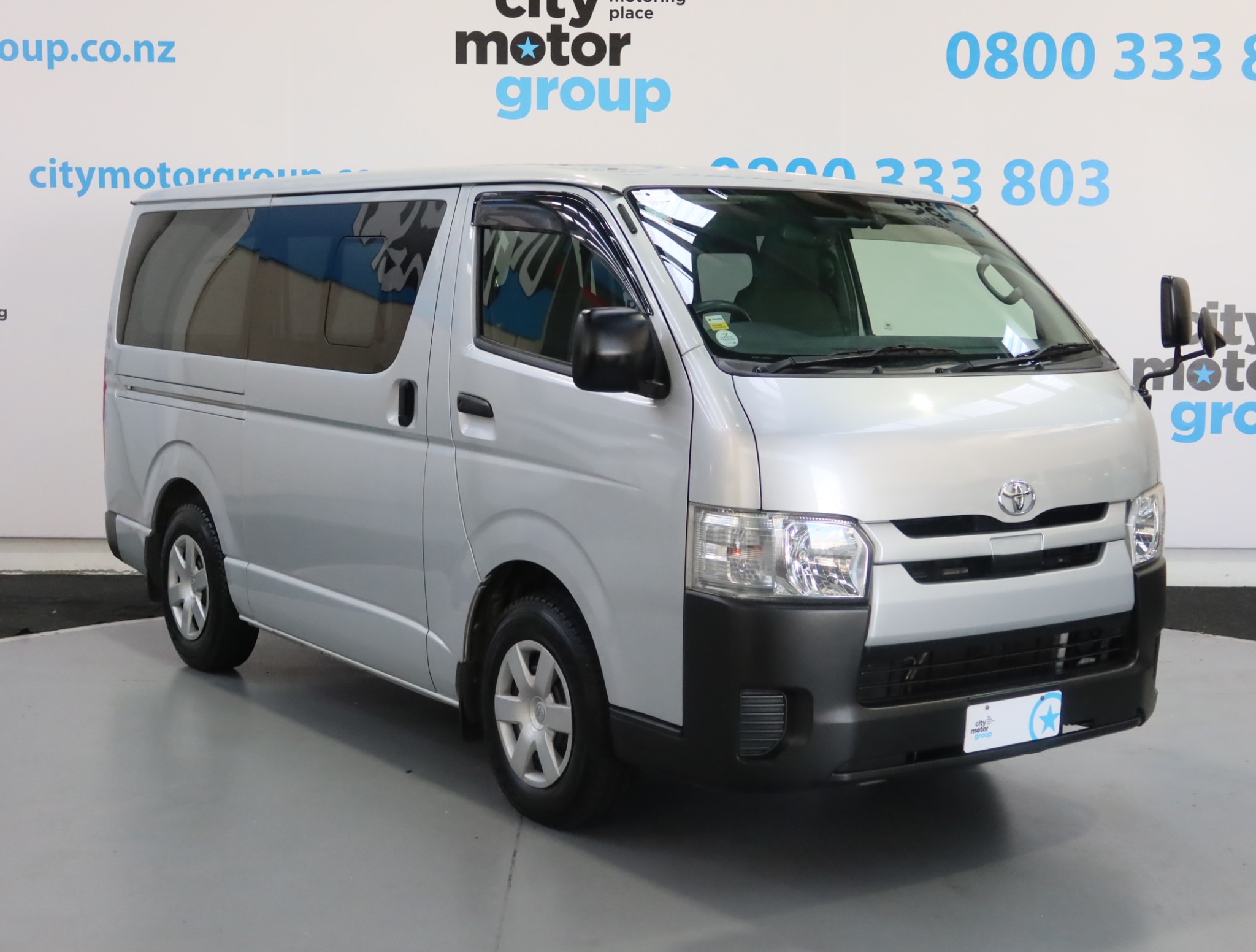 2019 Toyota HiAce