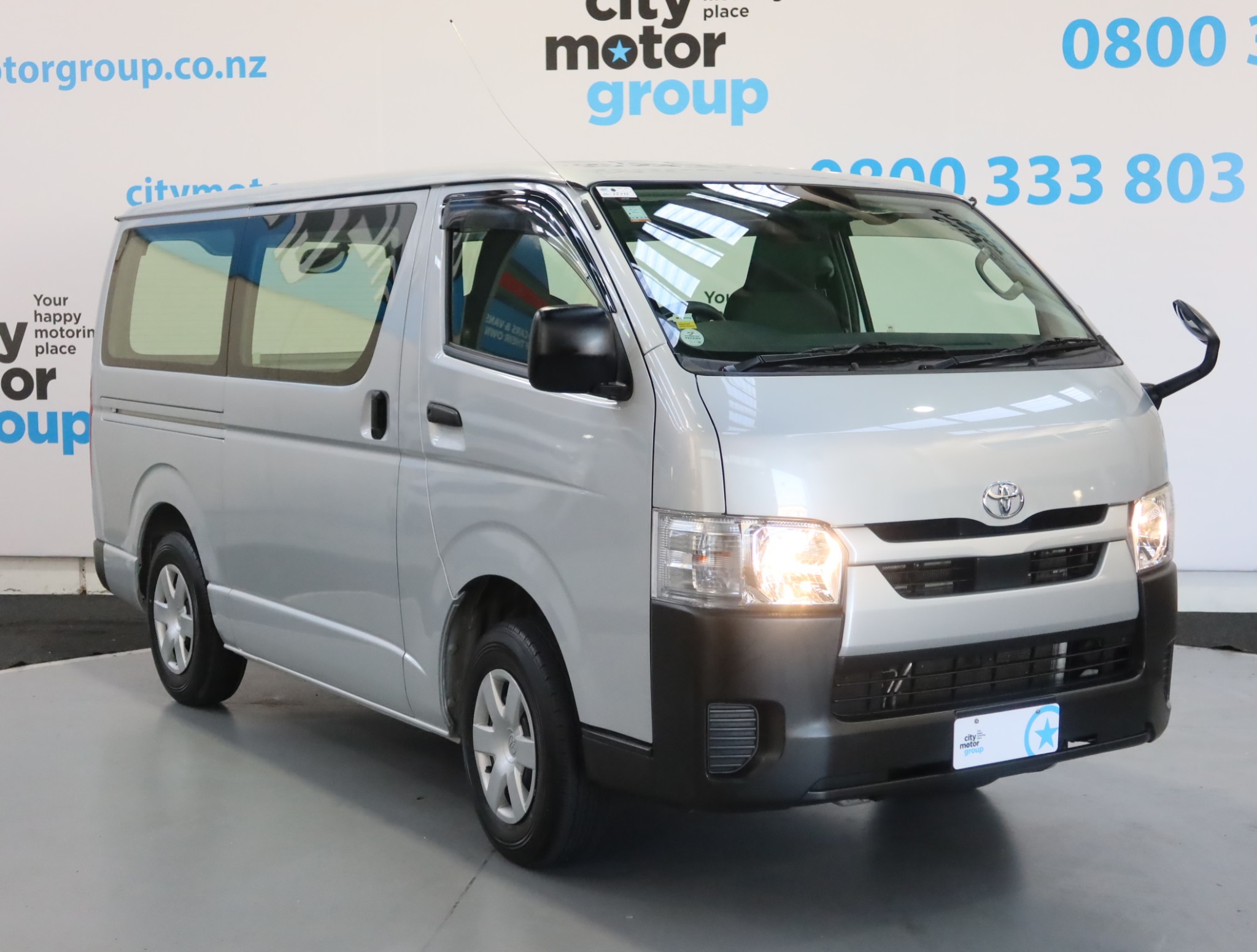 2021 Toyota HiAce