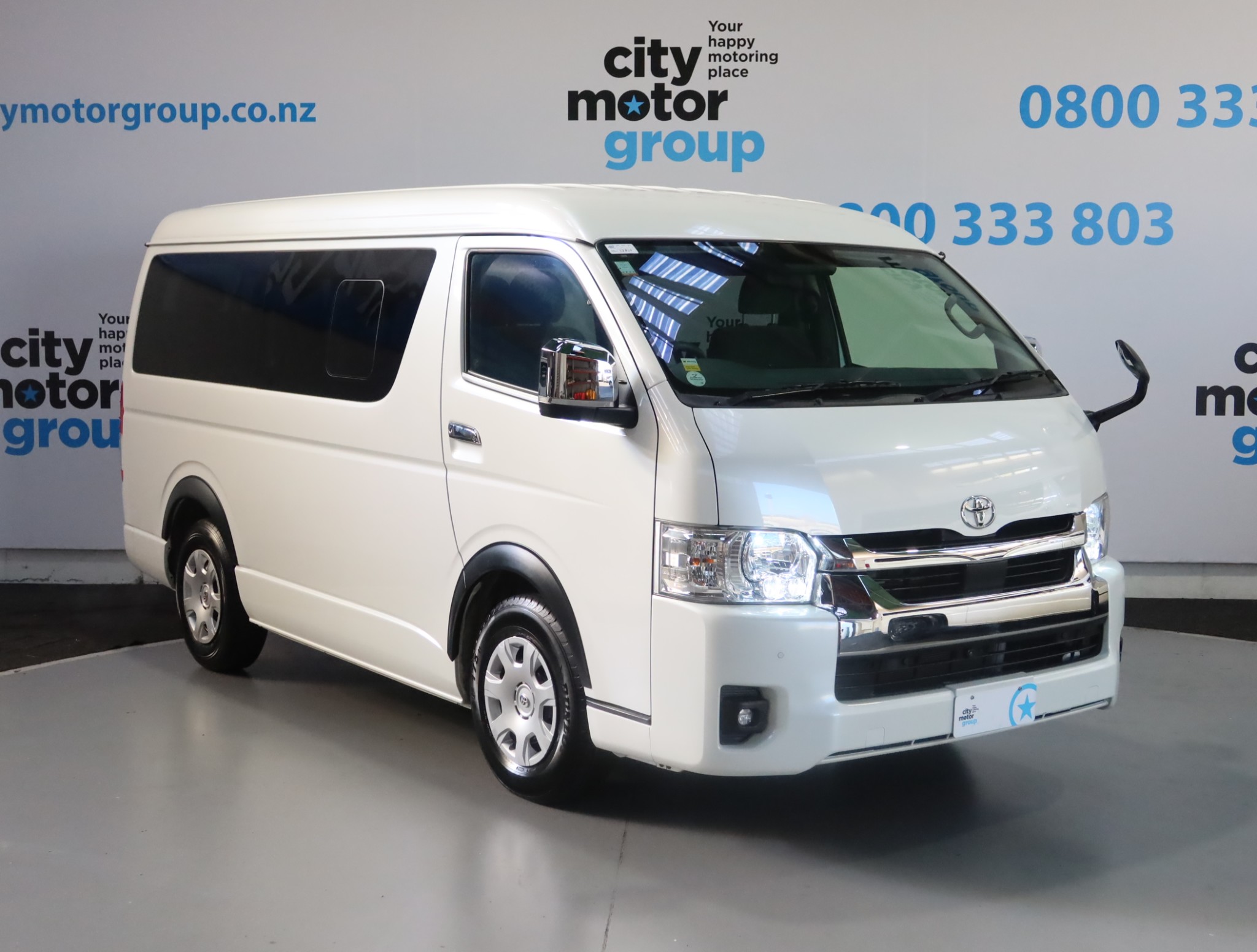 2023 Toyota HiAce
