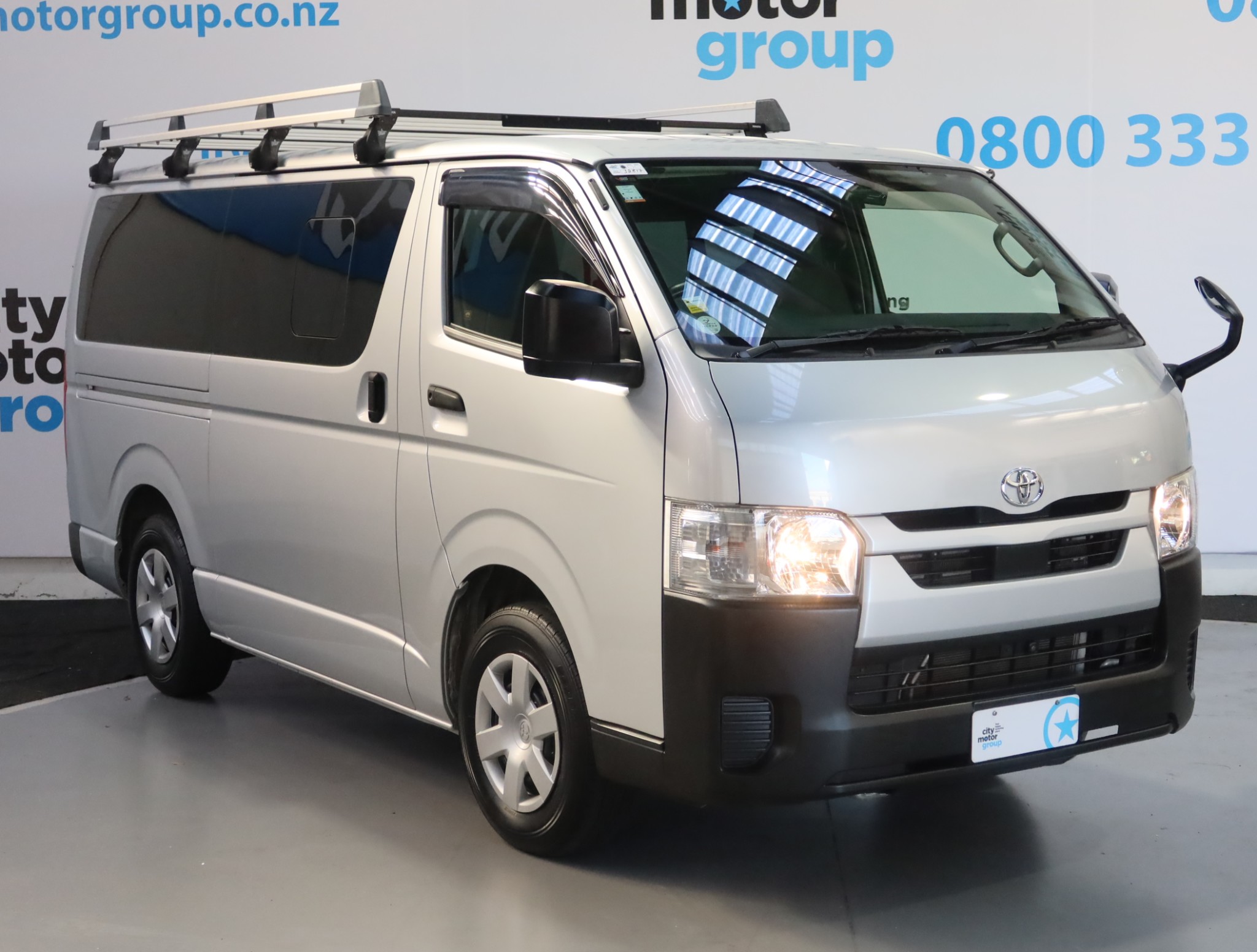 2021 Toyota HiAce
