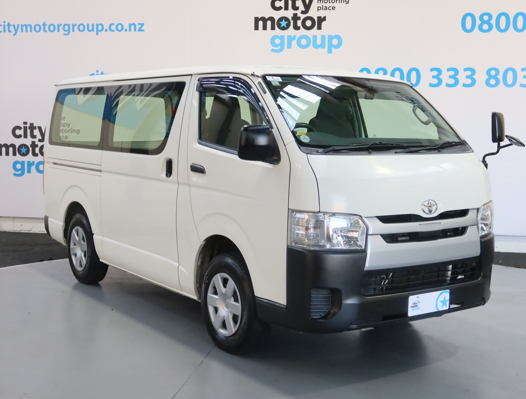 2019 Toyota HiAce