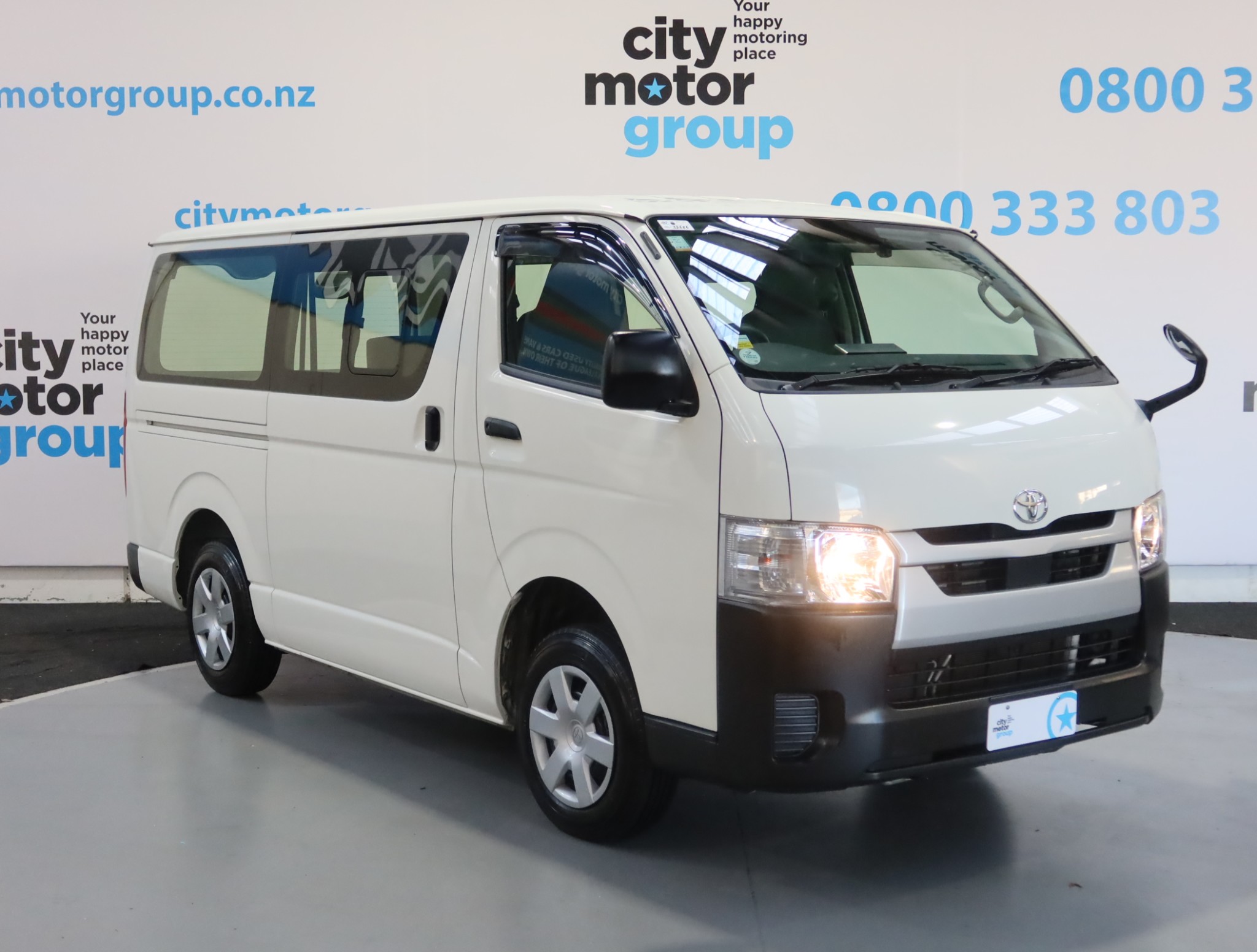 2021 Toyota HiAce