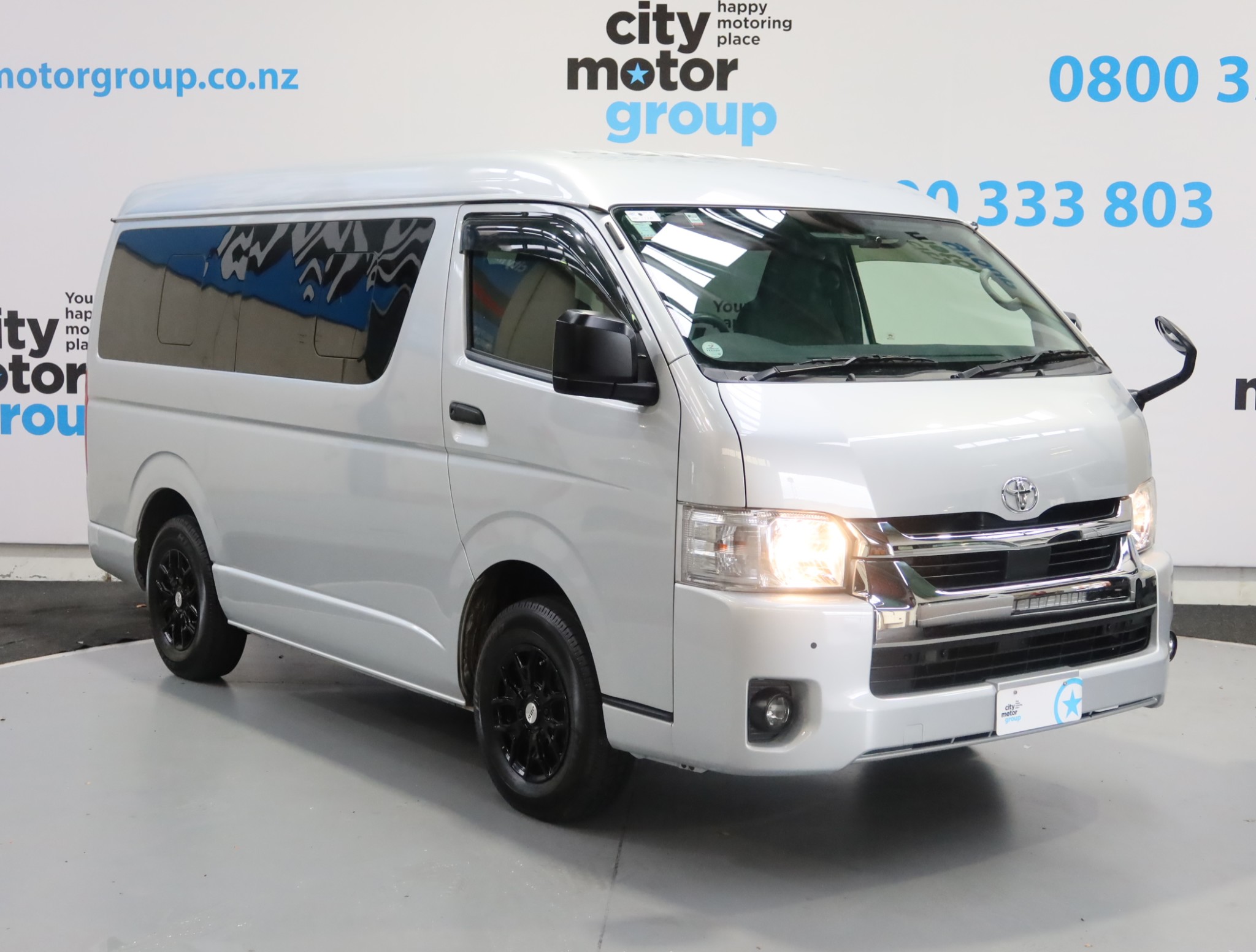 2021 Toyota HiAce