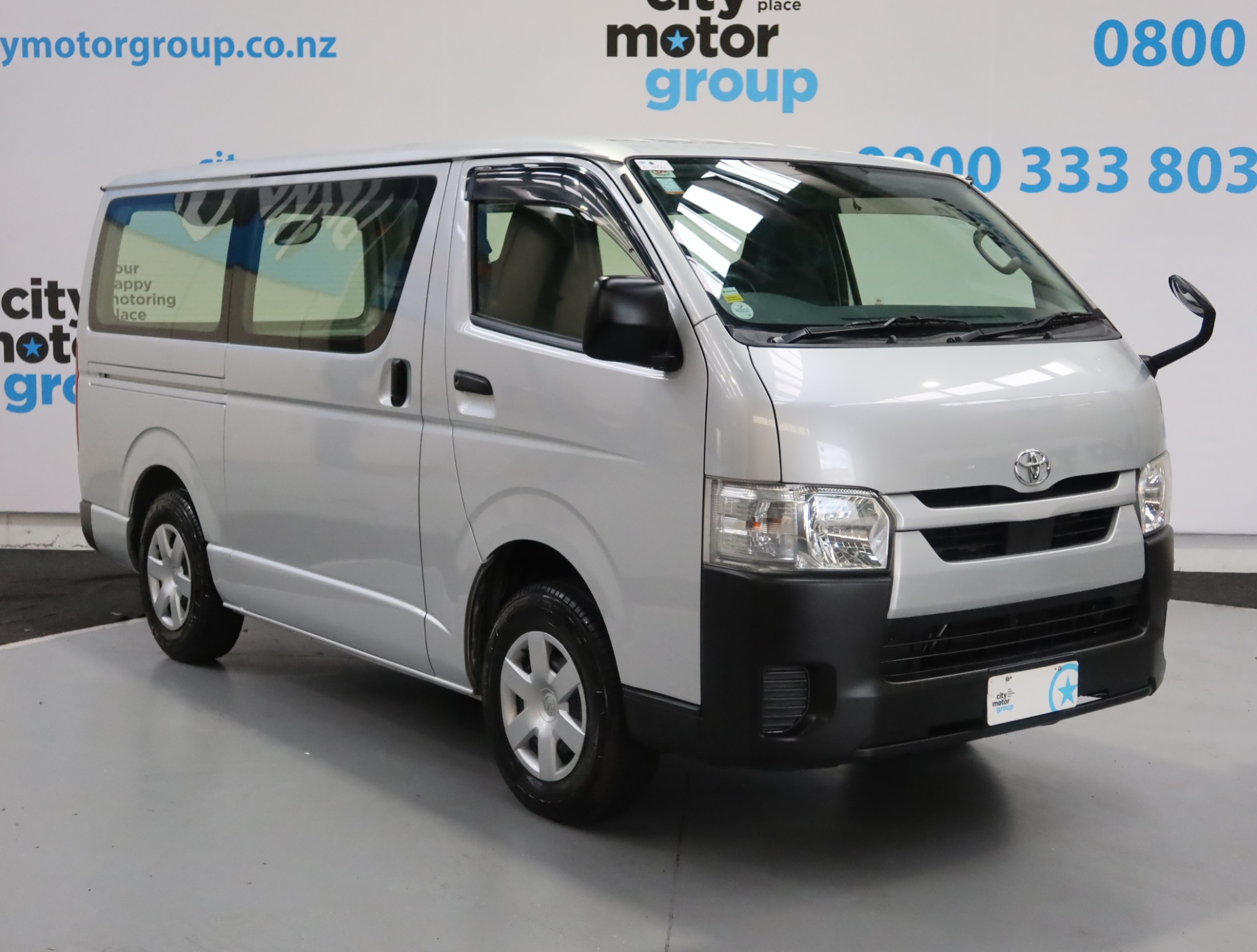 2021 Toyota HiAce