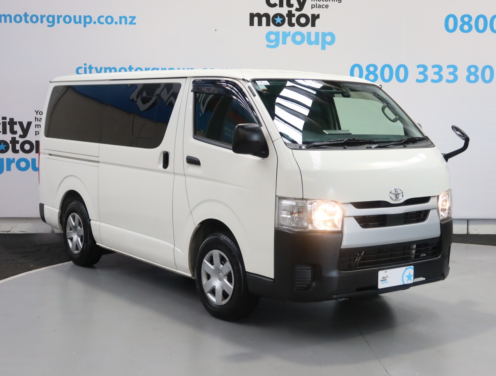 2020 Toyota HiAce
