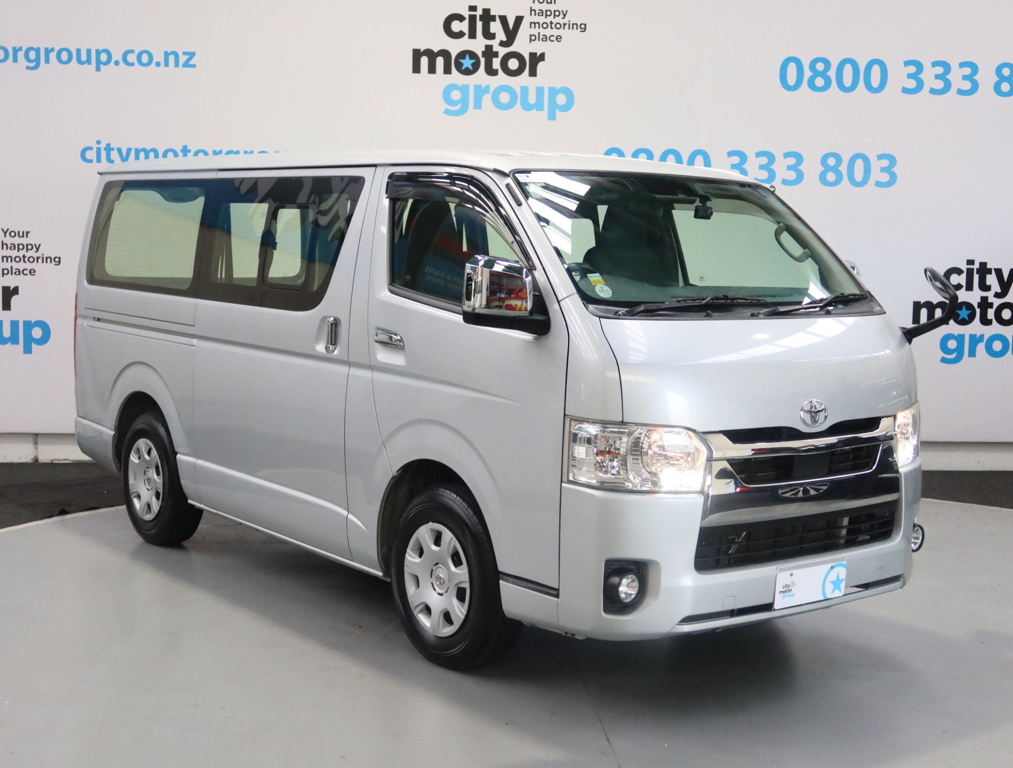 2021 Toyota HiAce