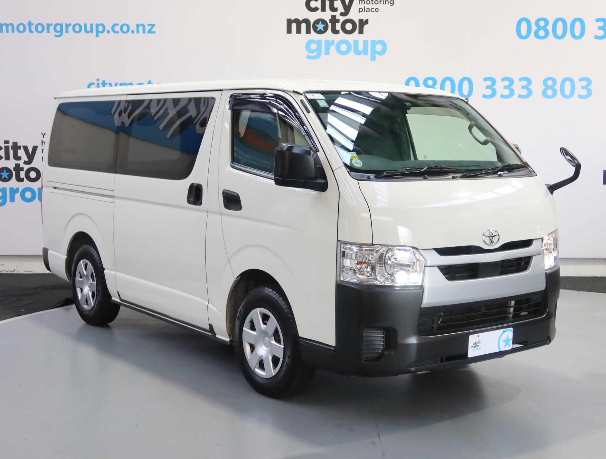 2021 Toyota HiAce
