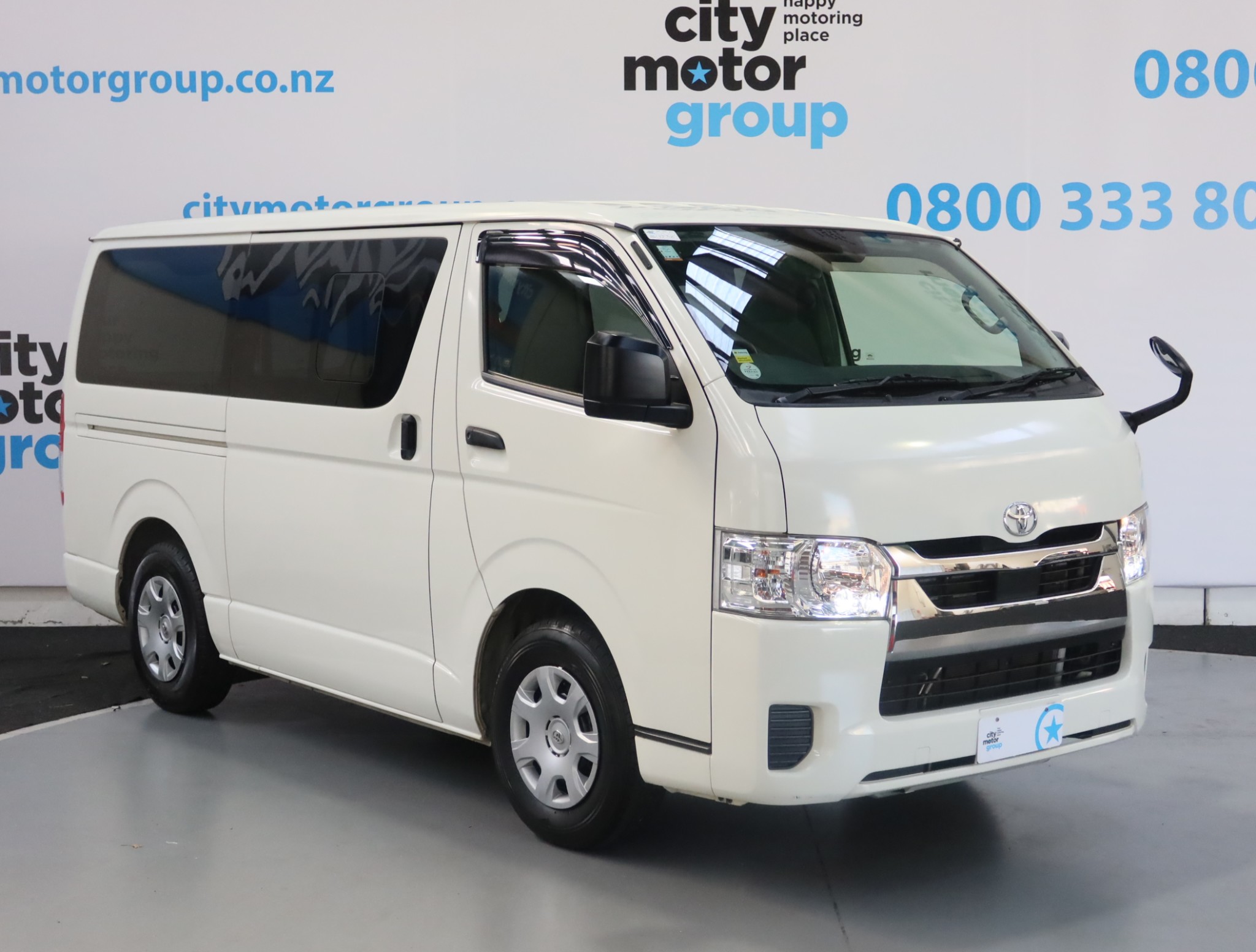 2021 Toyota HiAce