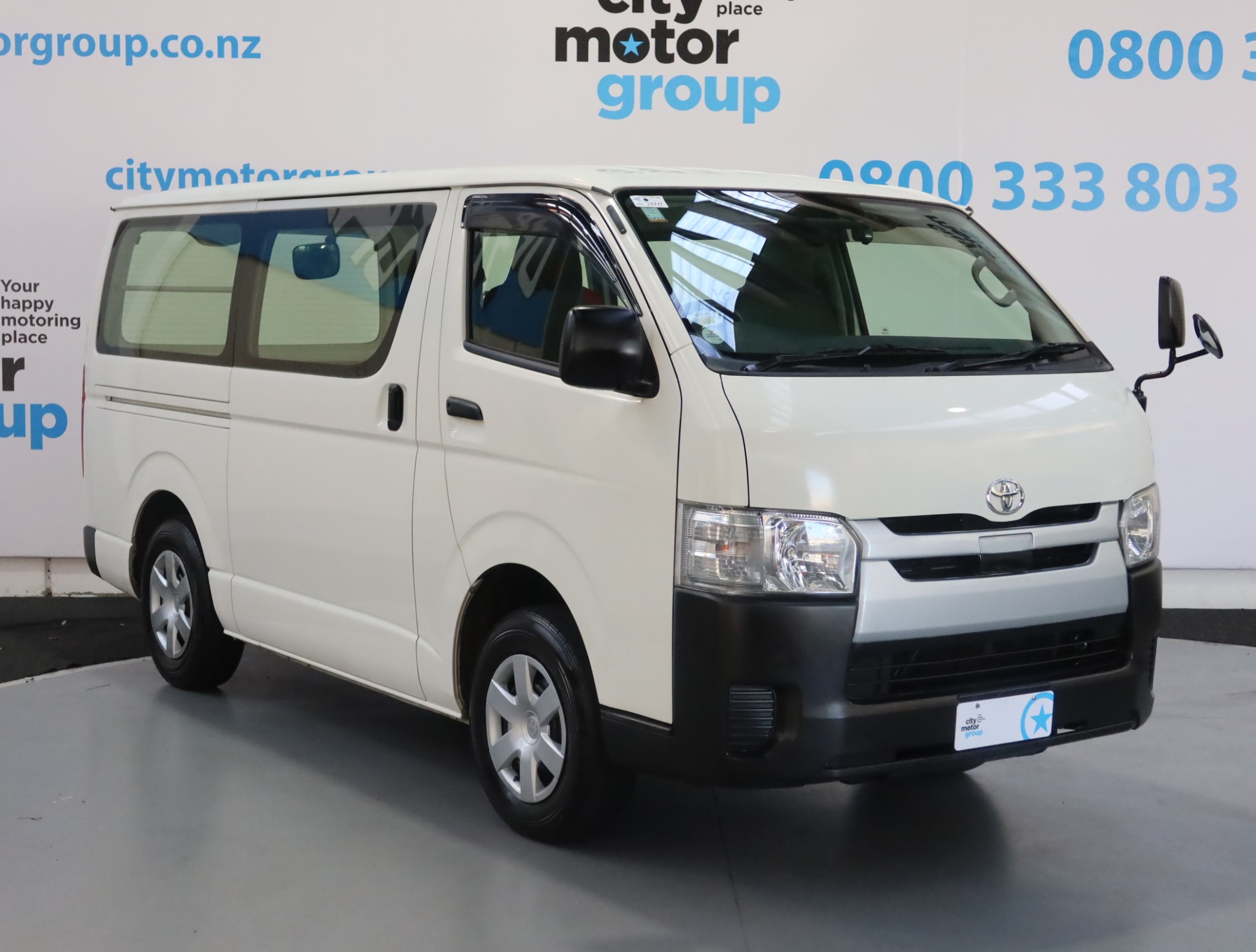 2019 Toyota HiAce