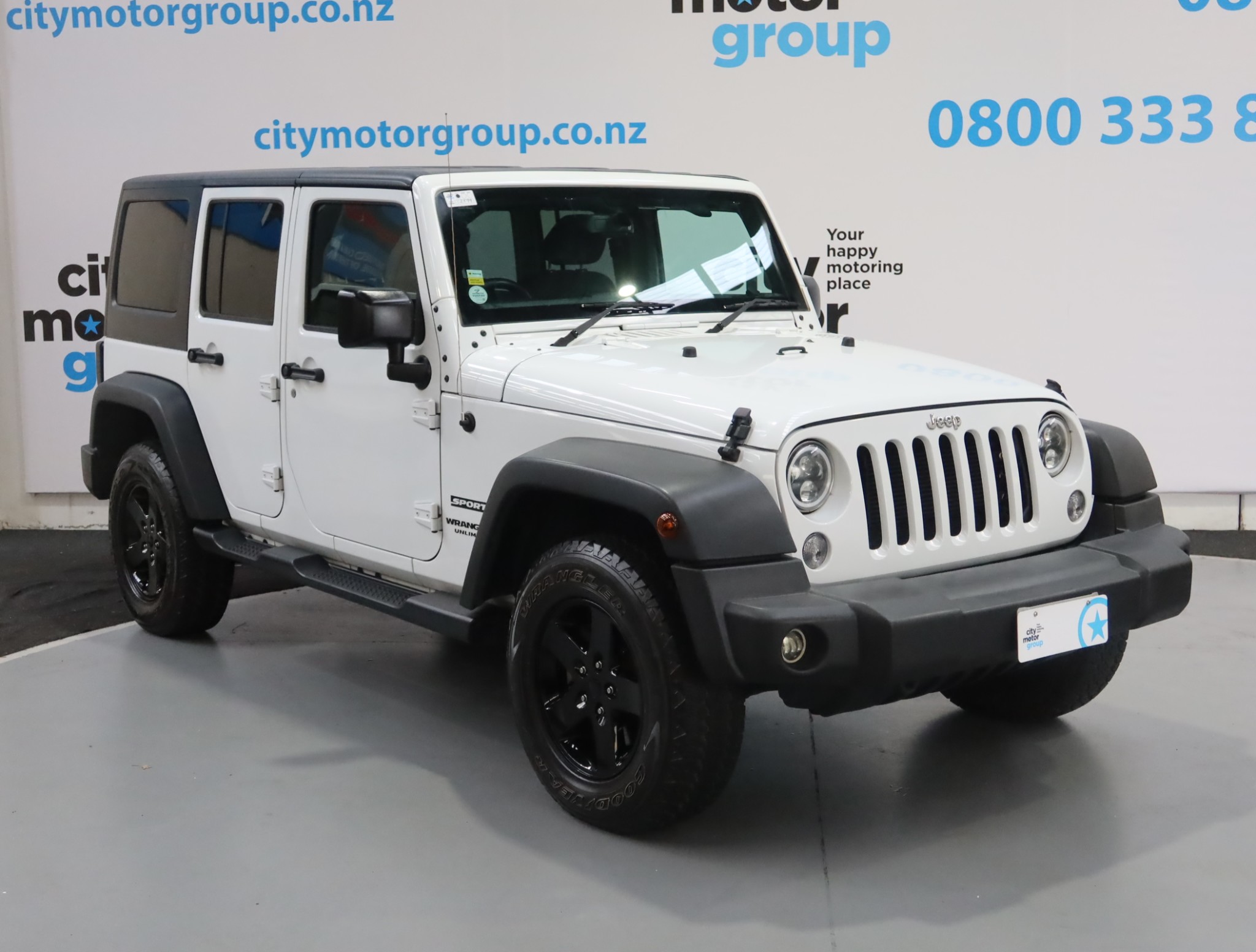 2017 Jeep Wrangler