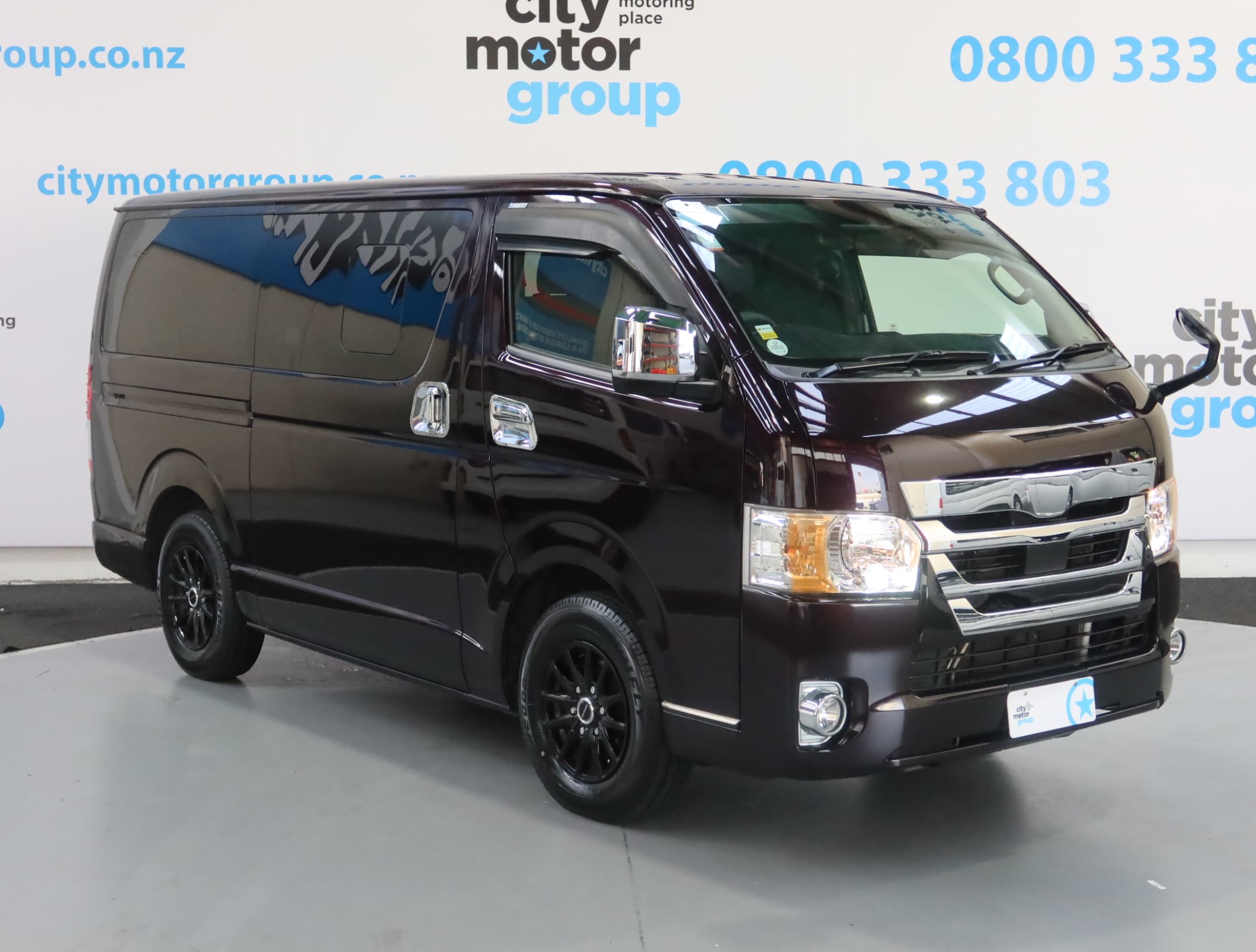 2021 Toyota HiAce