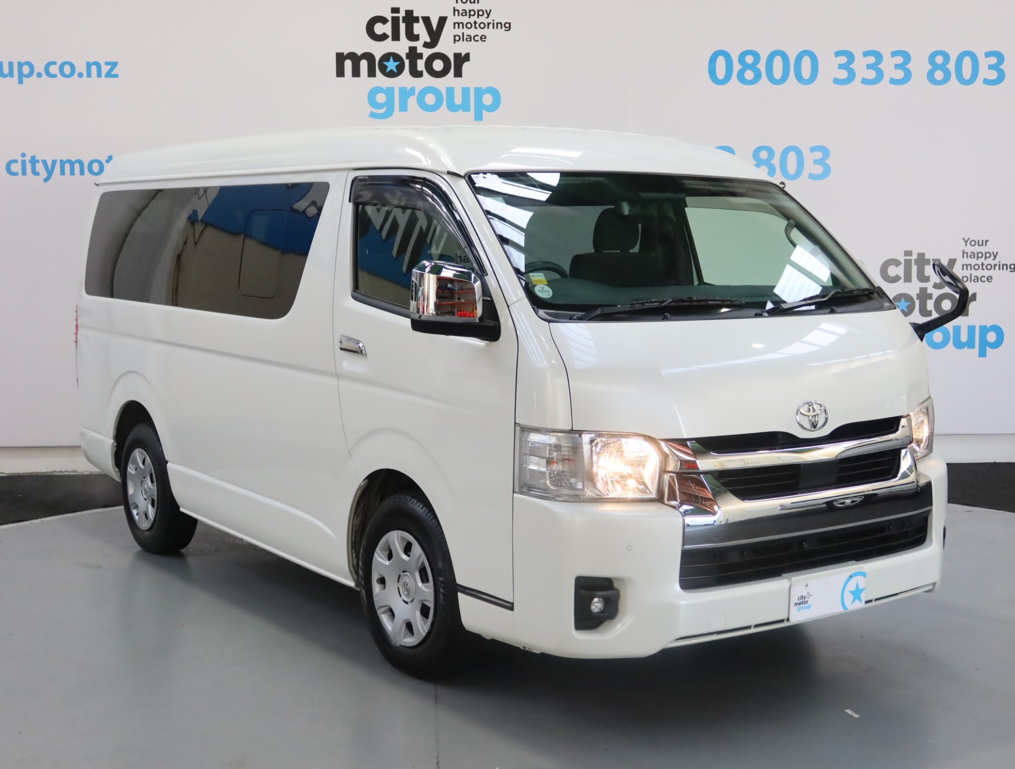 2023 Toyota HiAce