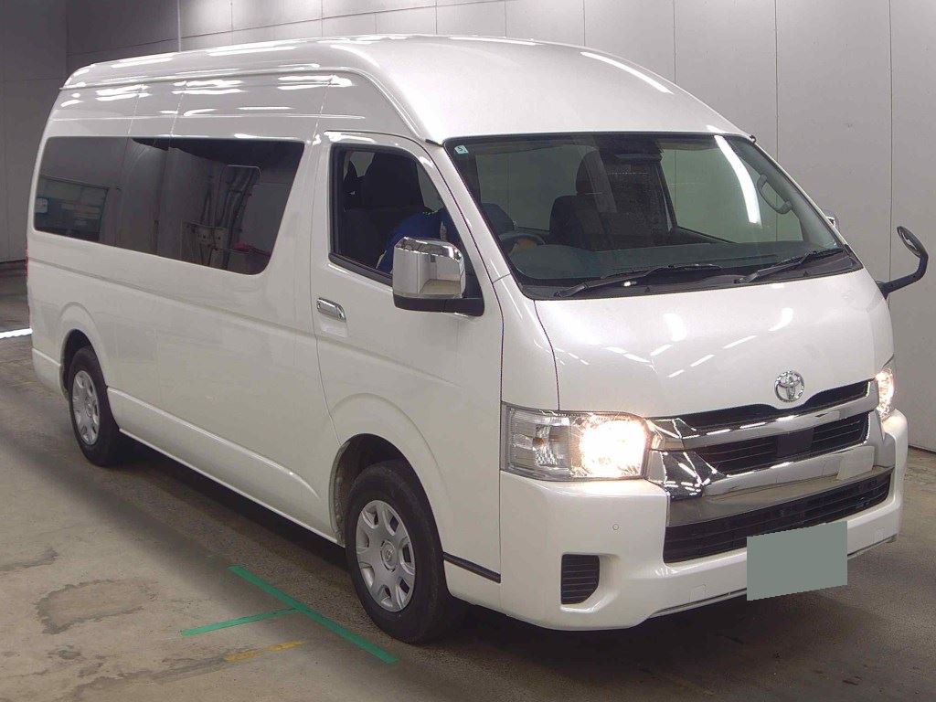 2025 Toyota HiAce
