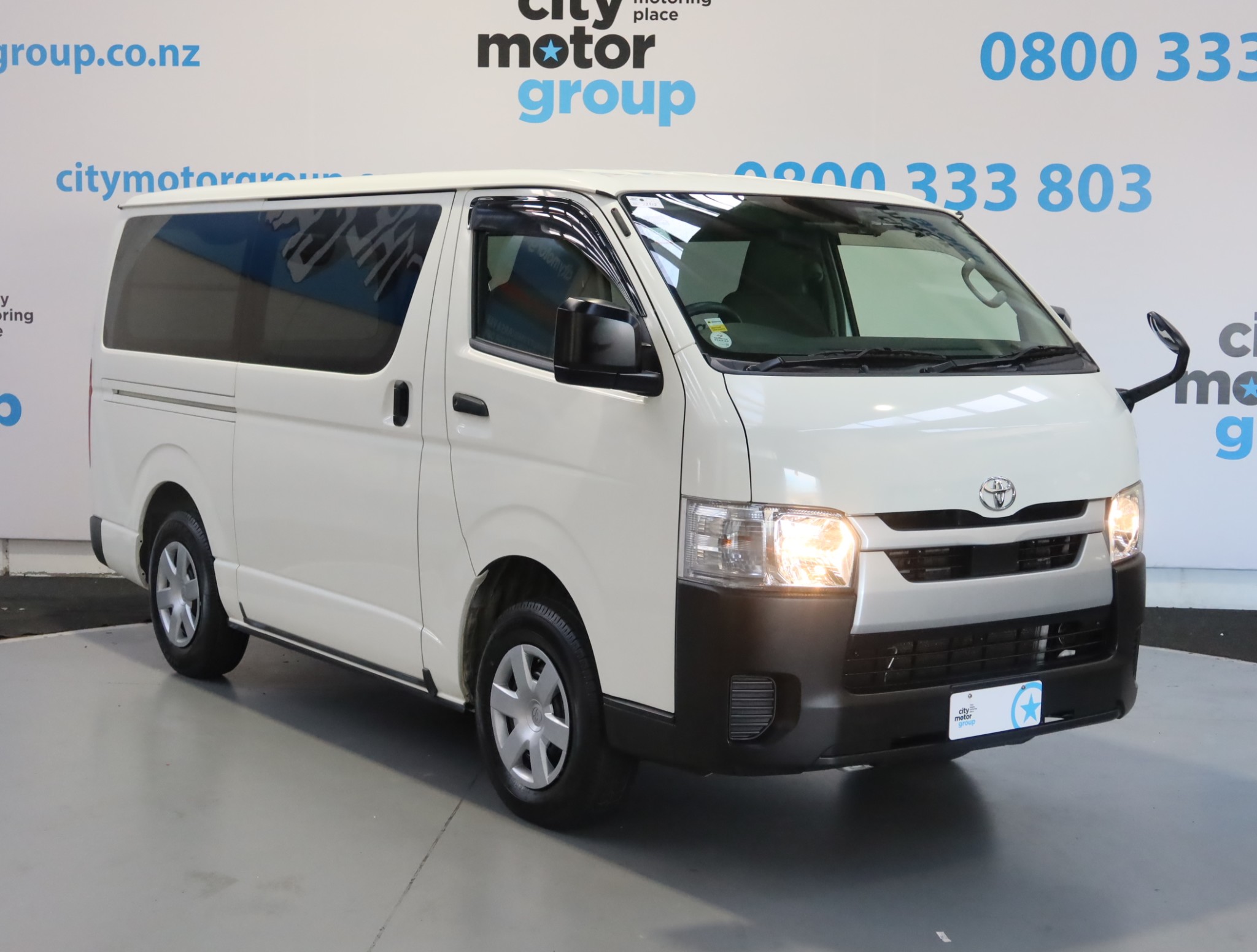 2022 Toyota HiAce