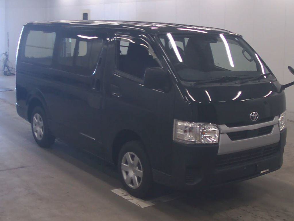 2020 Toyota HiAce