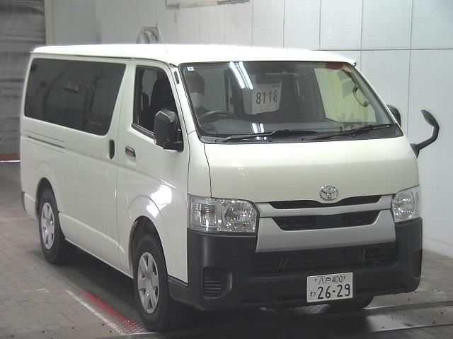 2022 Toyota HiAce