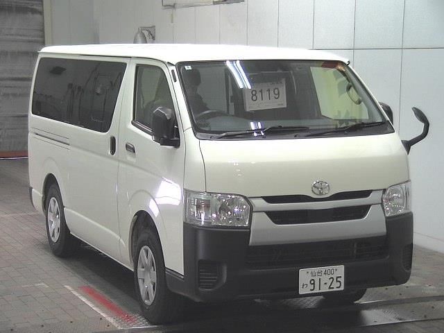 2022 Toyota HiAce