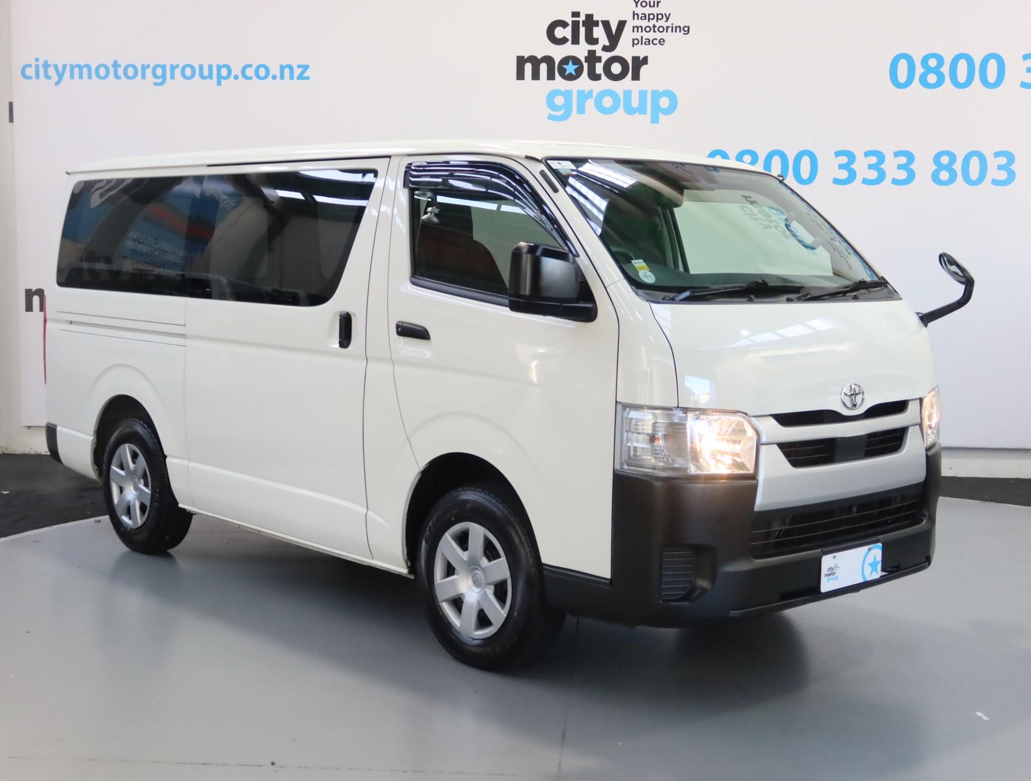 2022 Toyota HiAce