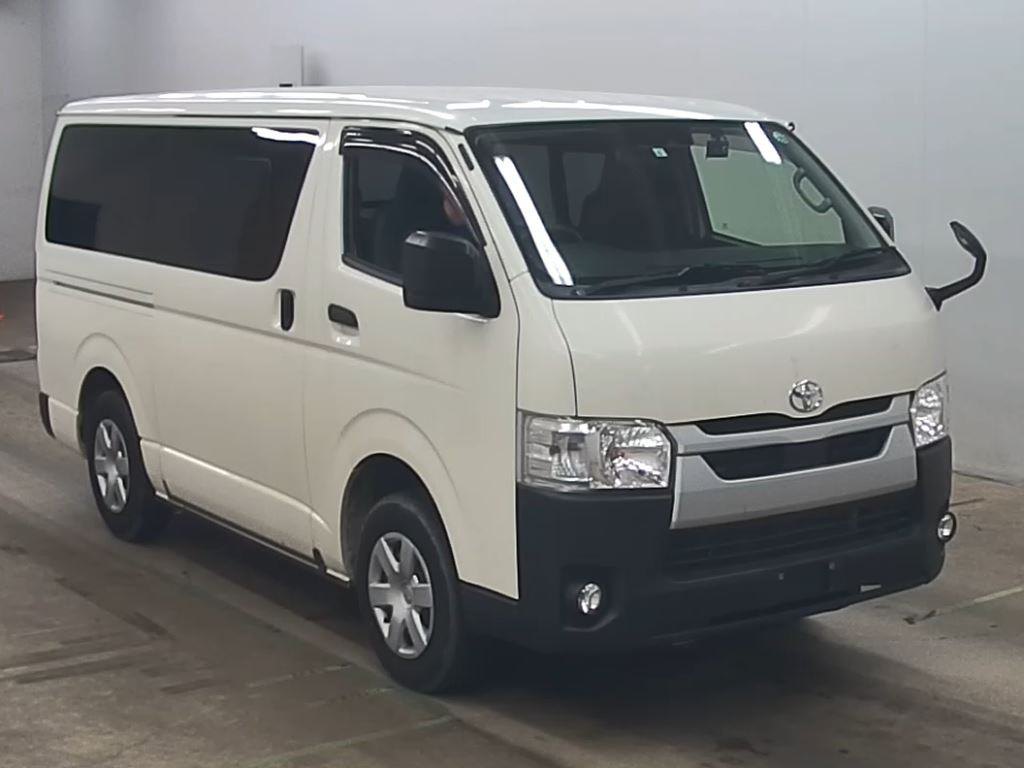2021 Toyota HiAce