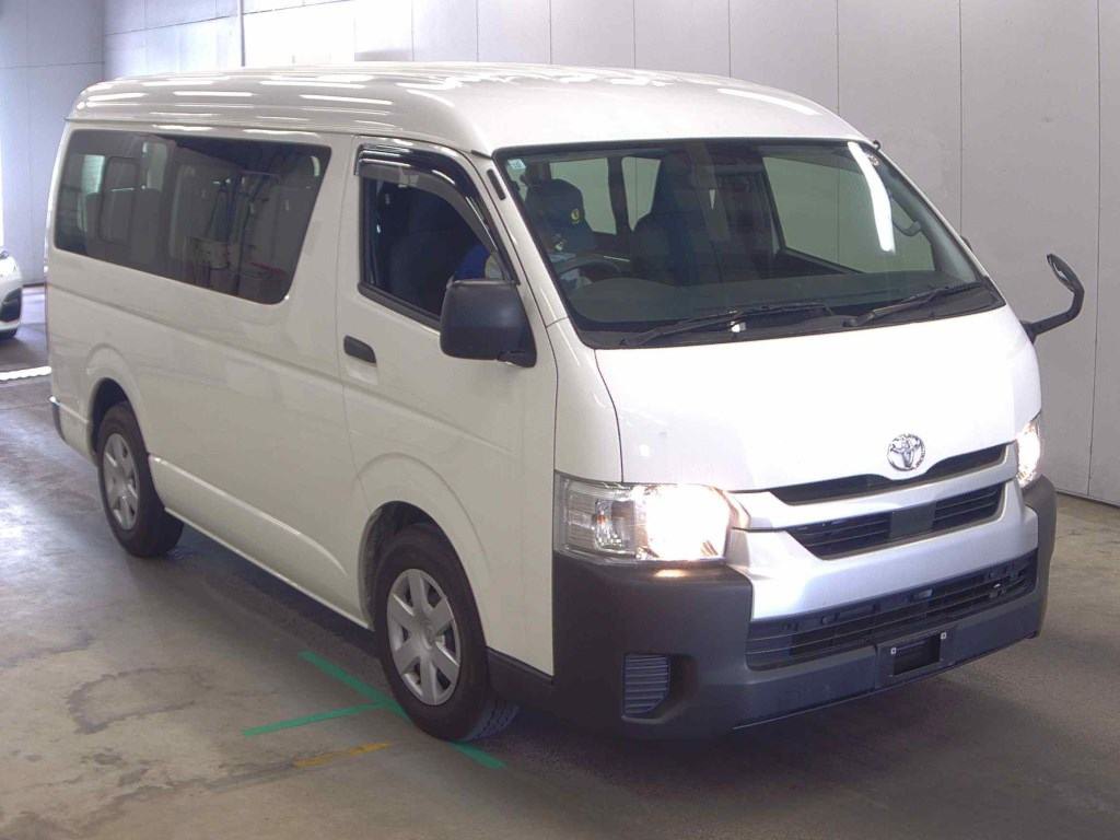 2023 Toyota HiAce