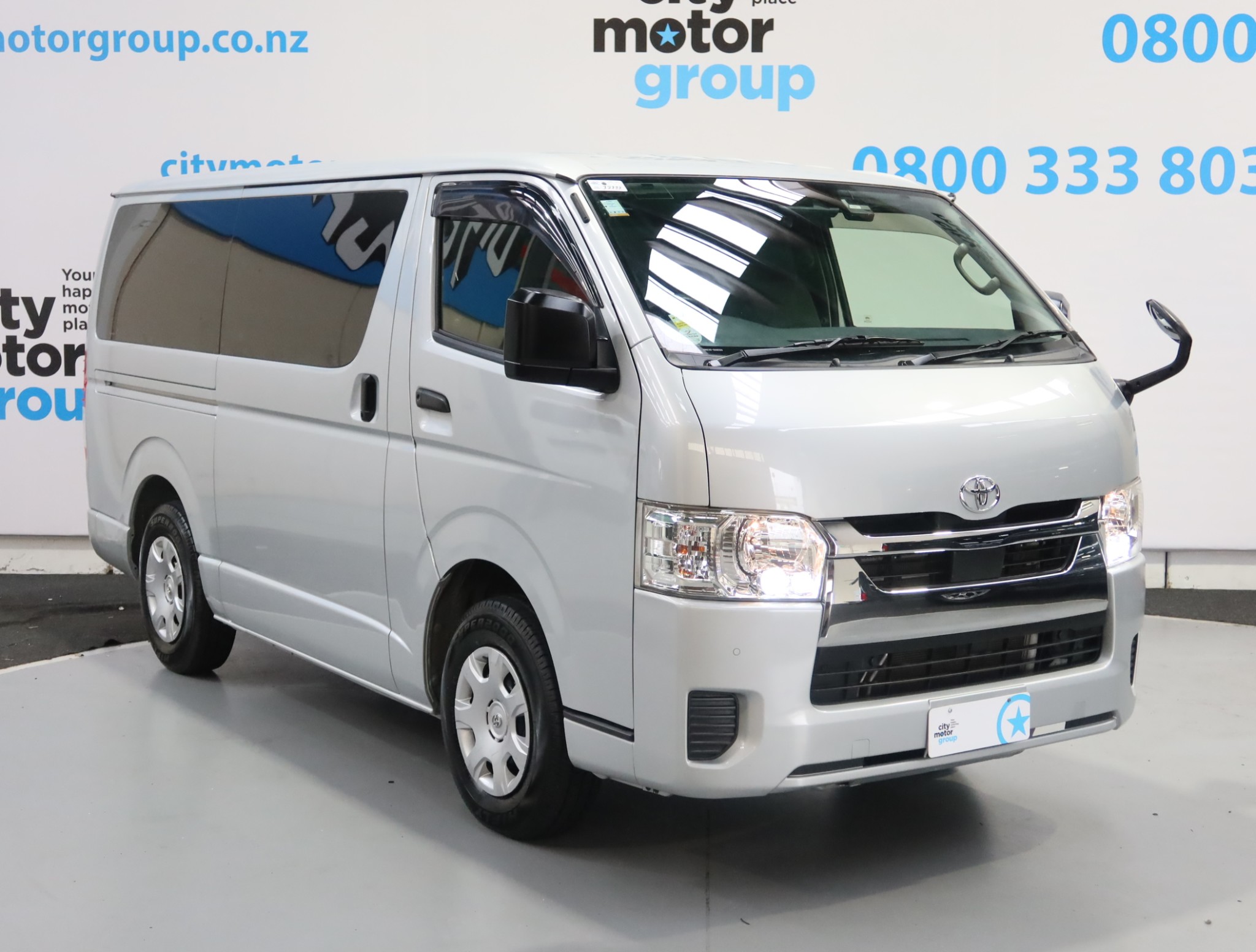 2021 Toyota HiAce