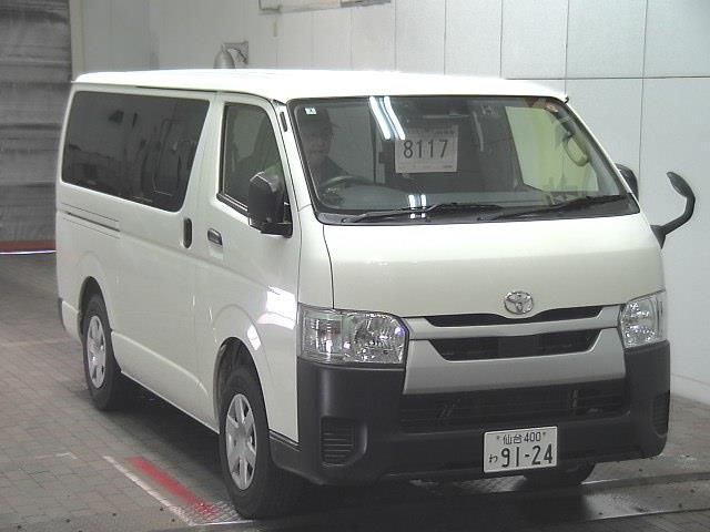 2022 Toyota HiAce