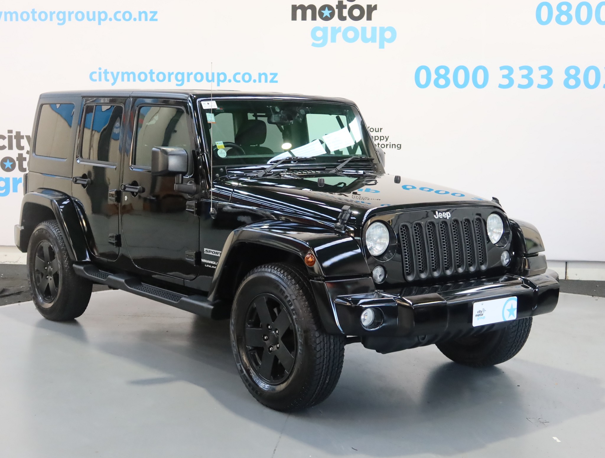 2018 Jeep Wrangler